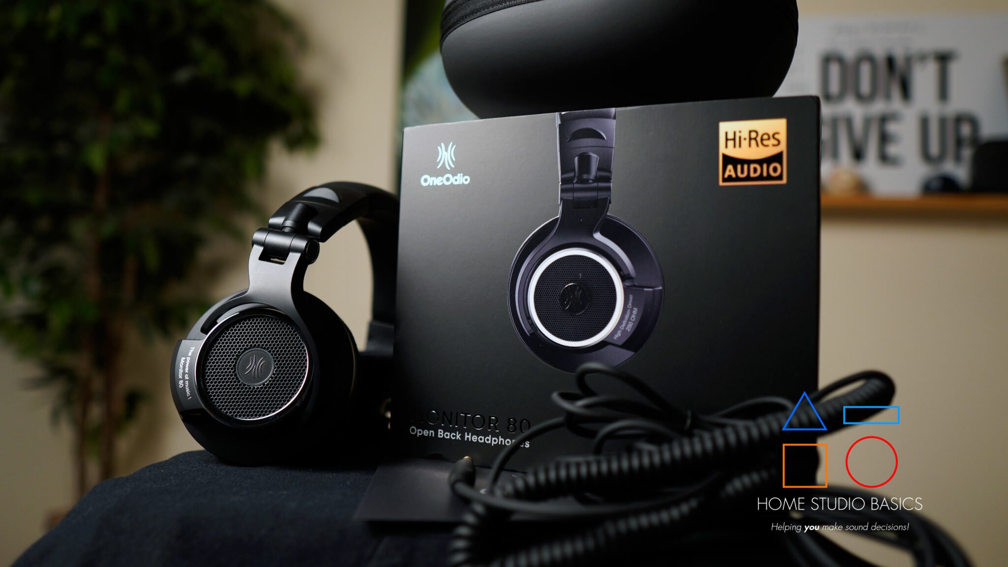 OneOdio Monitor 80 Review