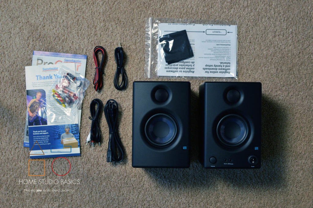 Presonus Eris e3.5 Review