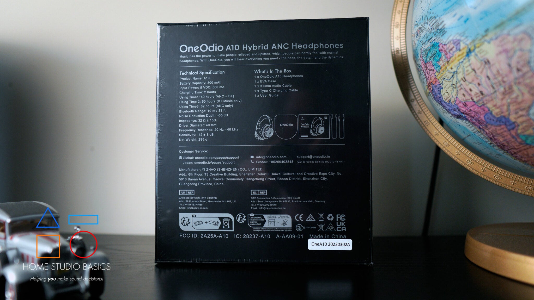 OneOdio A10 Review