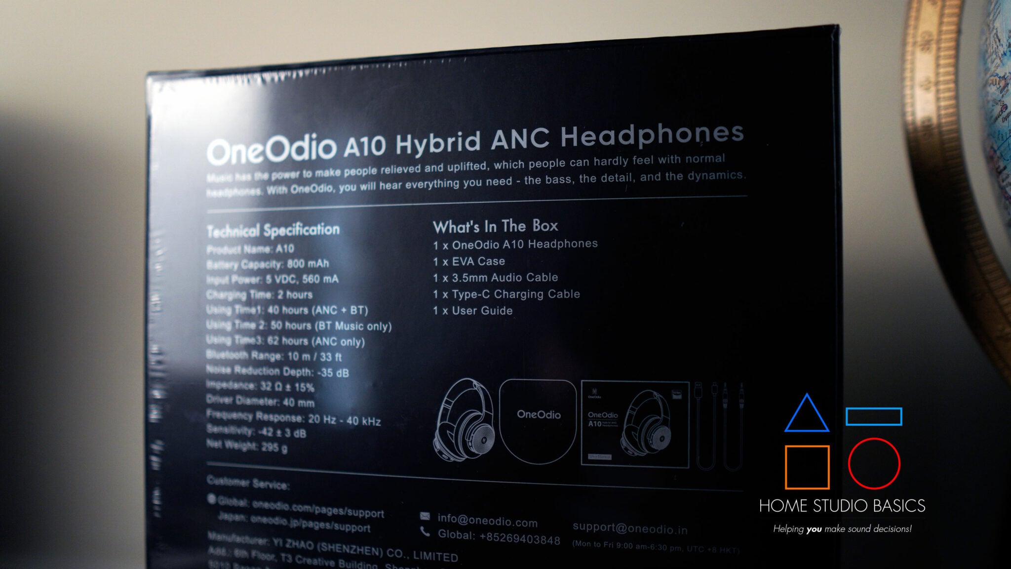 OneOdio A10 Review