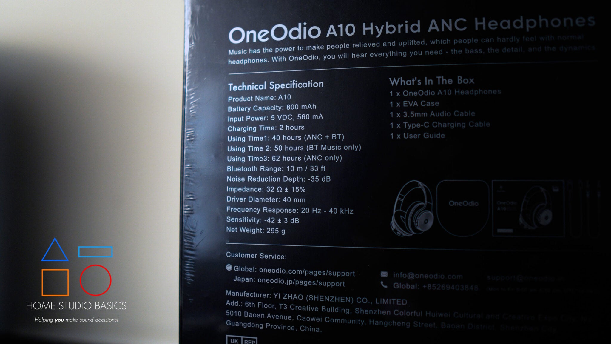 OneOdio A10 Review