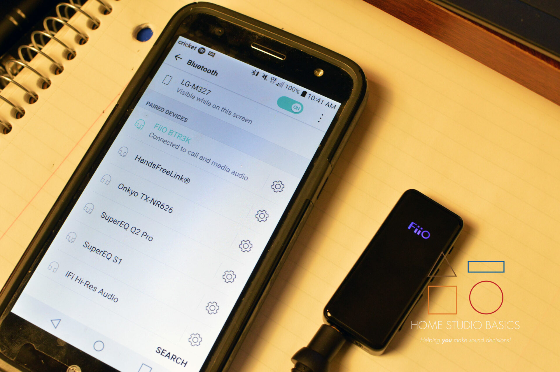 FiiO BTR3K Review A Glimpse Into Portable Audio Excellence Home
