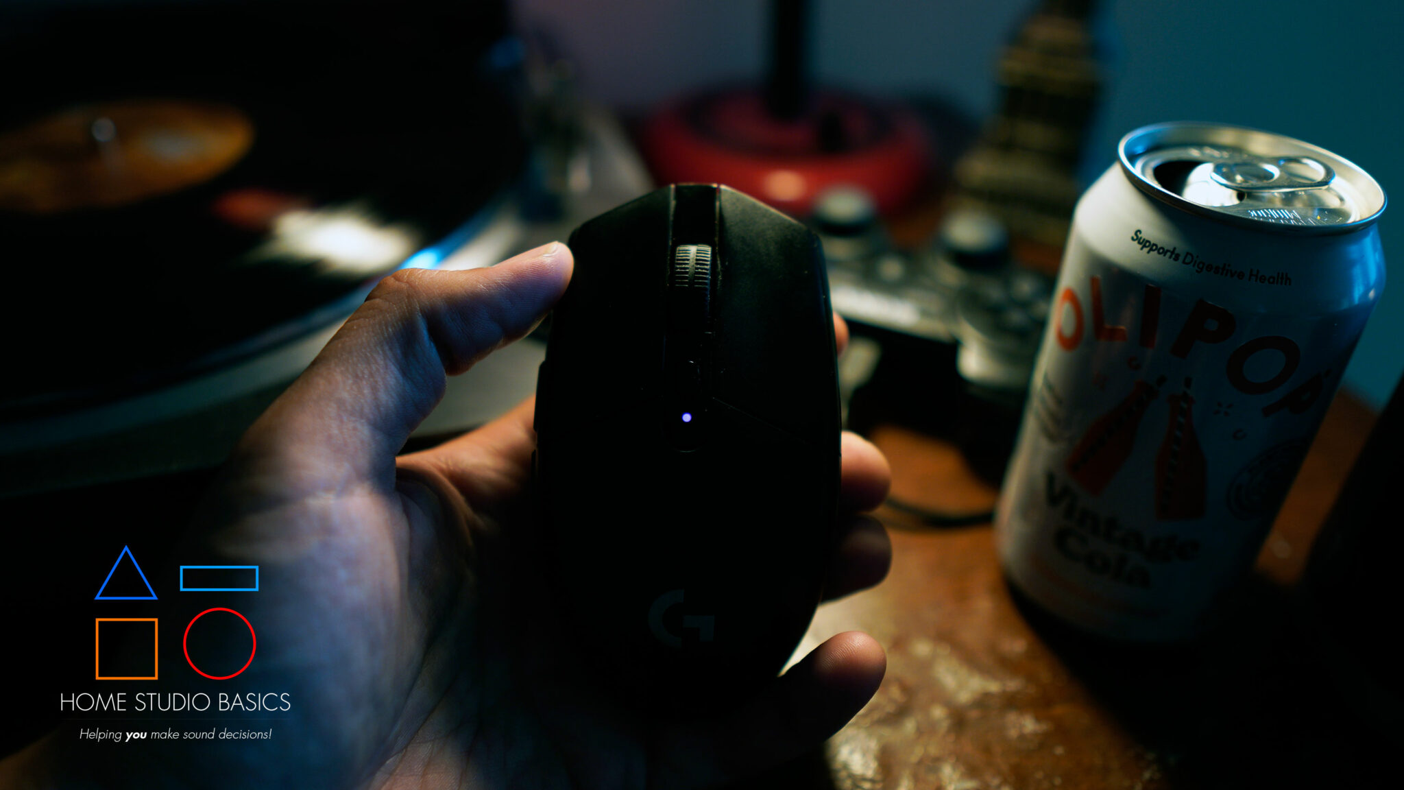 Logitech M25 Logitech M325 Review – Seamless Efficiency - Home Studio Basics