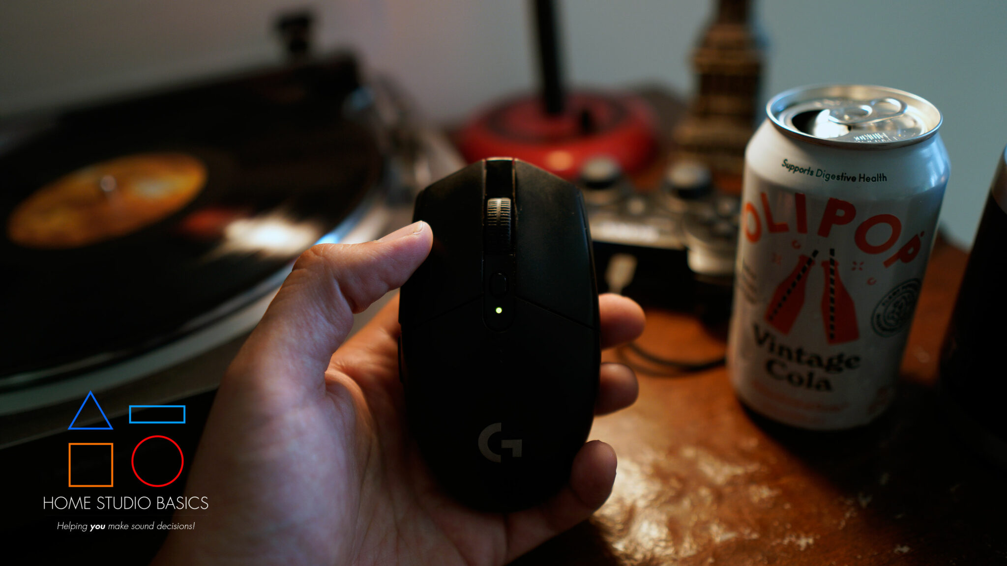 Logitech M25 Logitech M325 Review – Seamless Efficiency - Home Studio Basics