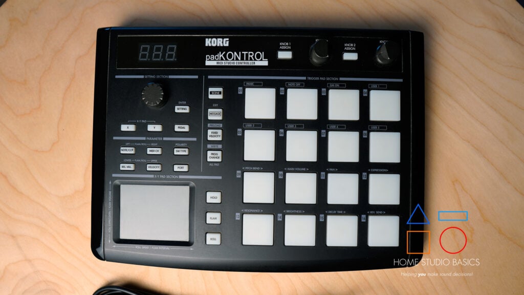 Korg padKONTROL Review