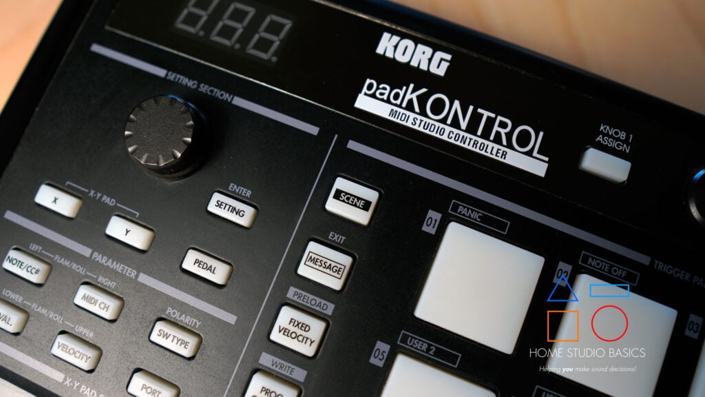 Korg padKONTROL Review