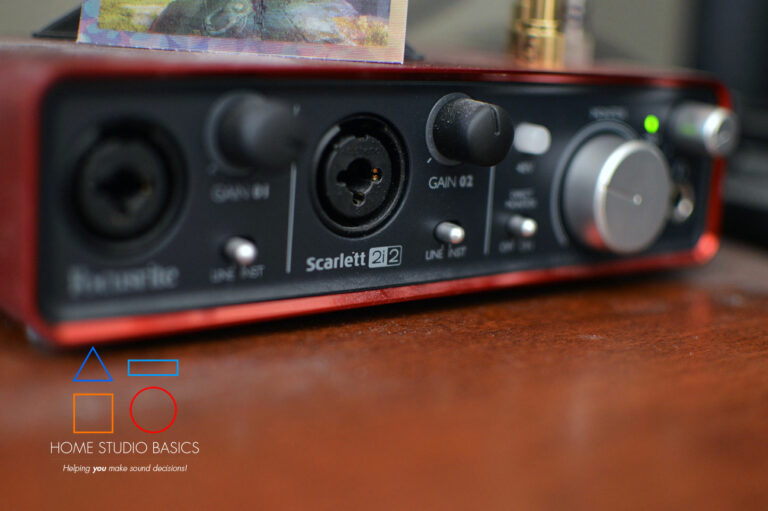 Focusrite Scarlett 2i2 Review