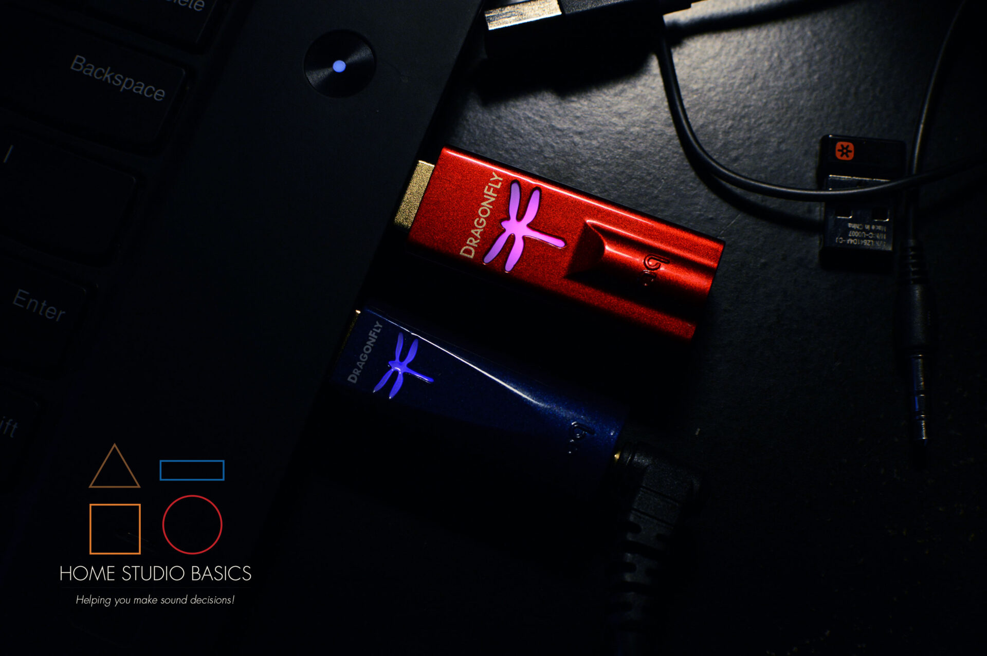 AudioQuest Dragonfly Red Review: Worth It In 2025? - Home Studio Basics