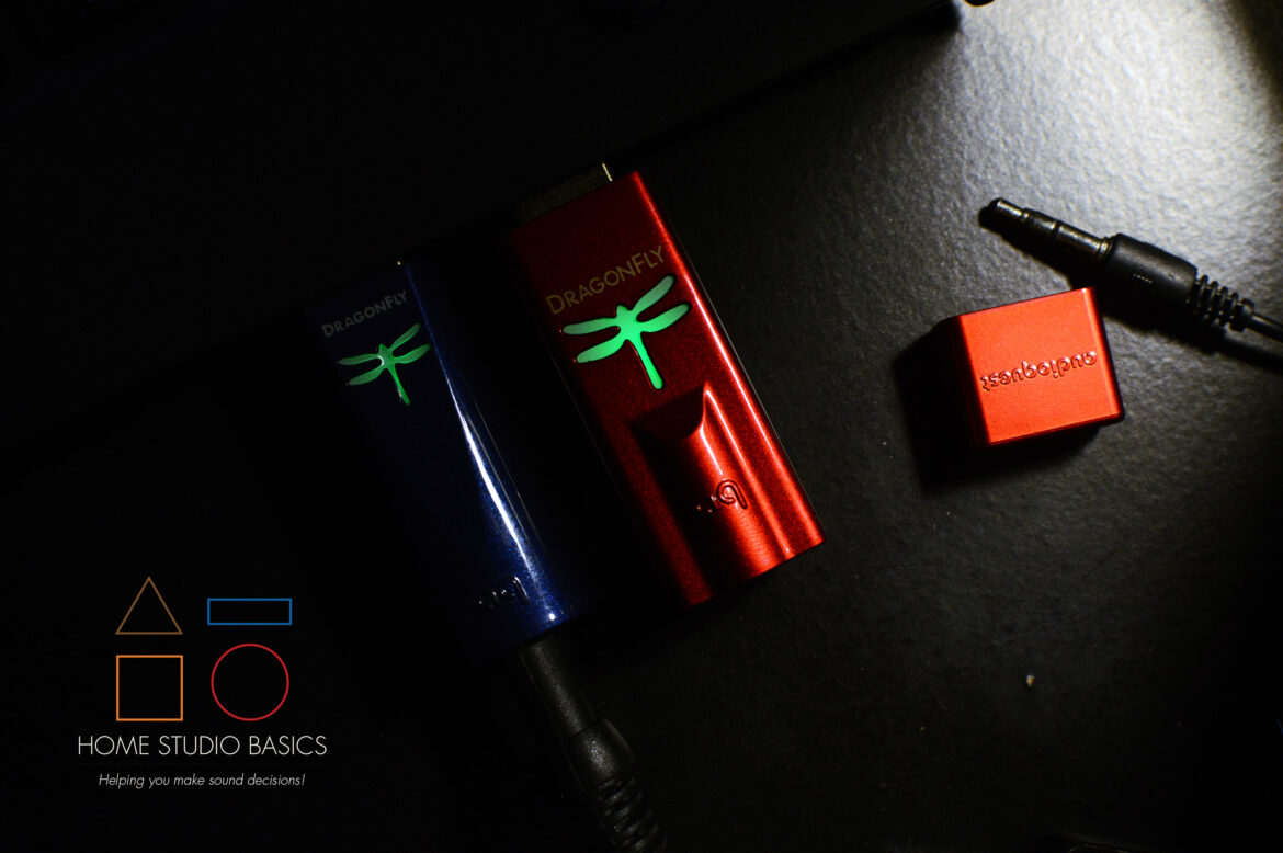 AudioQuest Dragonfly Red Review: Worth It In 2025? - Home Studio Basics