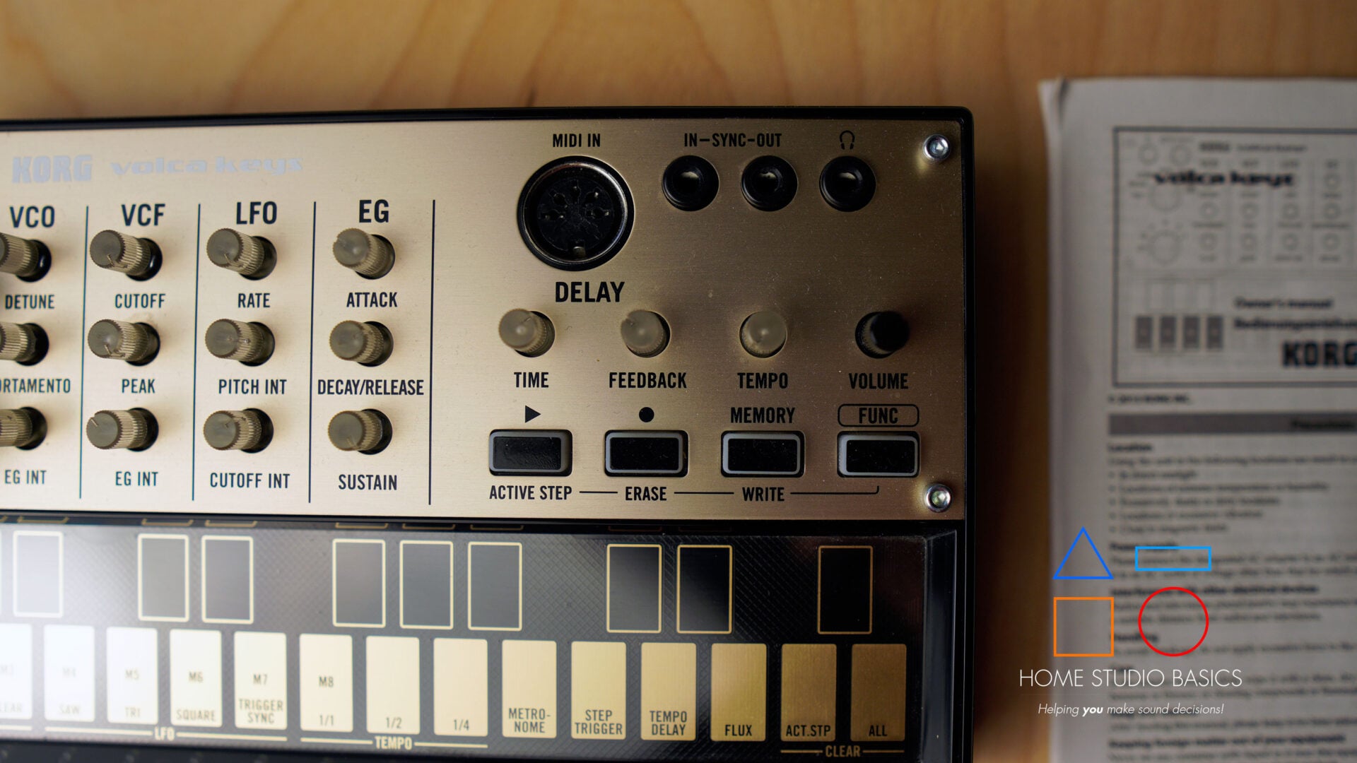 Volca Studio Korg Volca Keys Review: Cheap & Dirty Analog Synth Powerhouse - Home ...