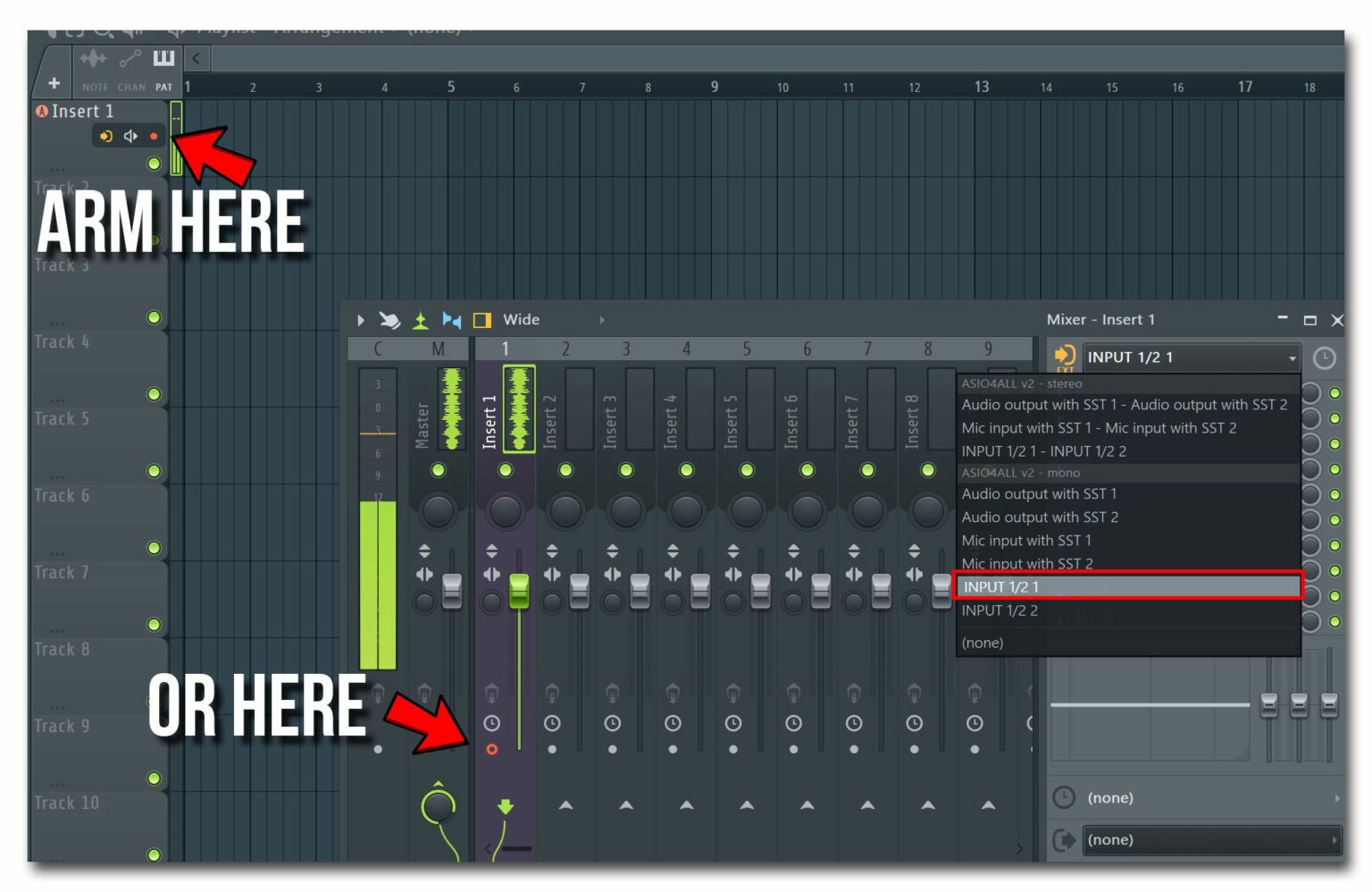 How To Record Vocals And Audio In FL Studio 21 - Home Studio Basics