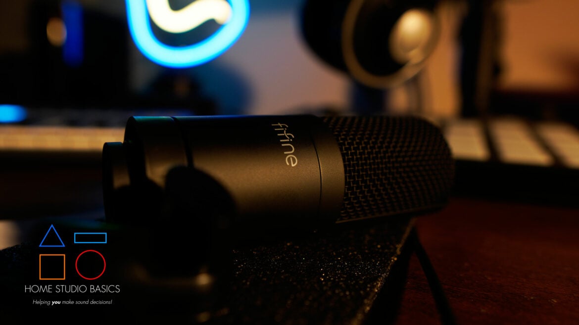 Fifine K669 Review: Crystal Clear Sound With A Caveat? - Home Studio Basics