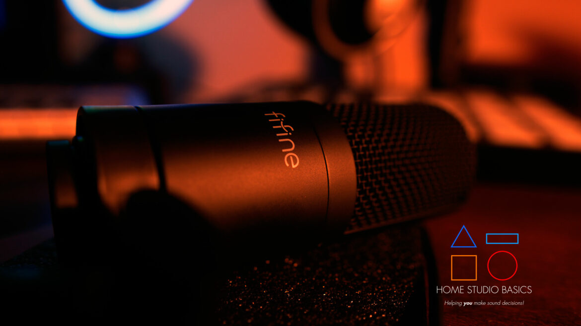 Fifine K669 Review: Crystal Clear Sound With A Caveat? - Home Studio Basics