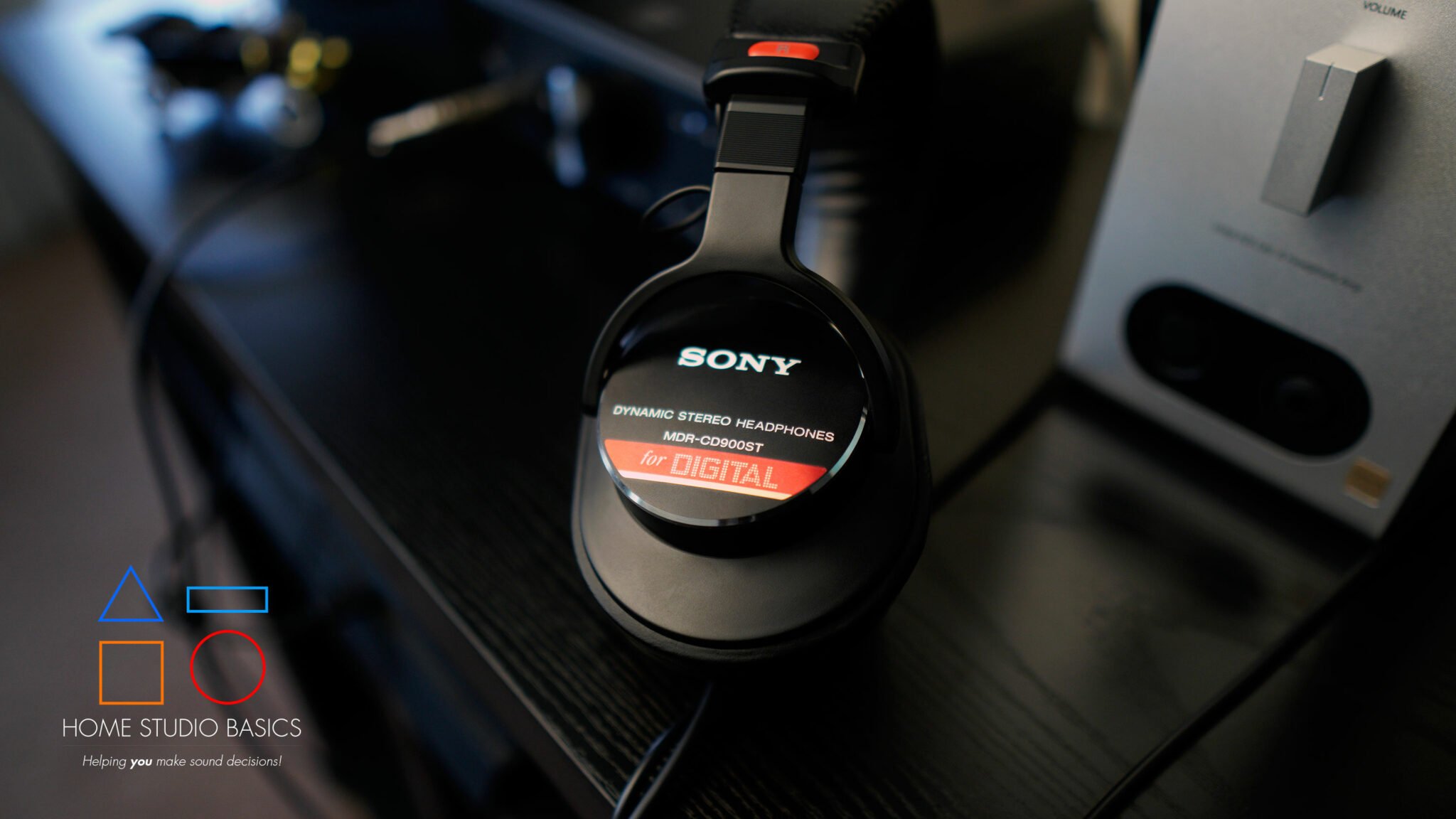 Sony MDR-CD900ST Review