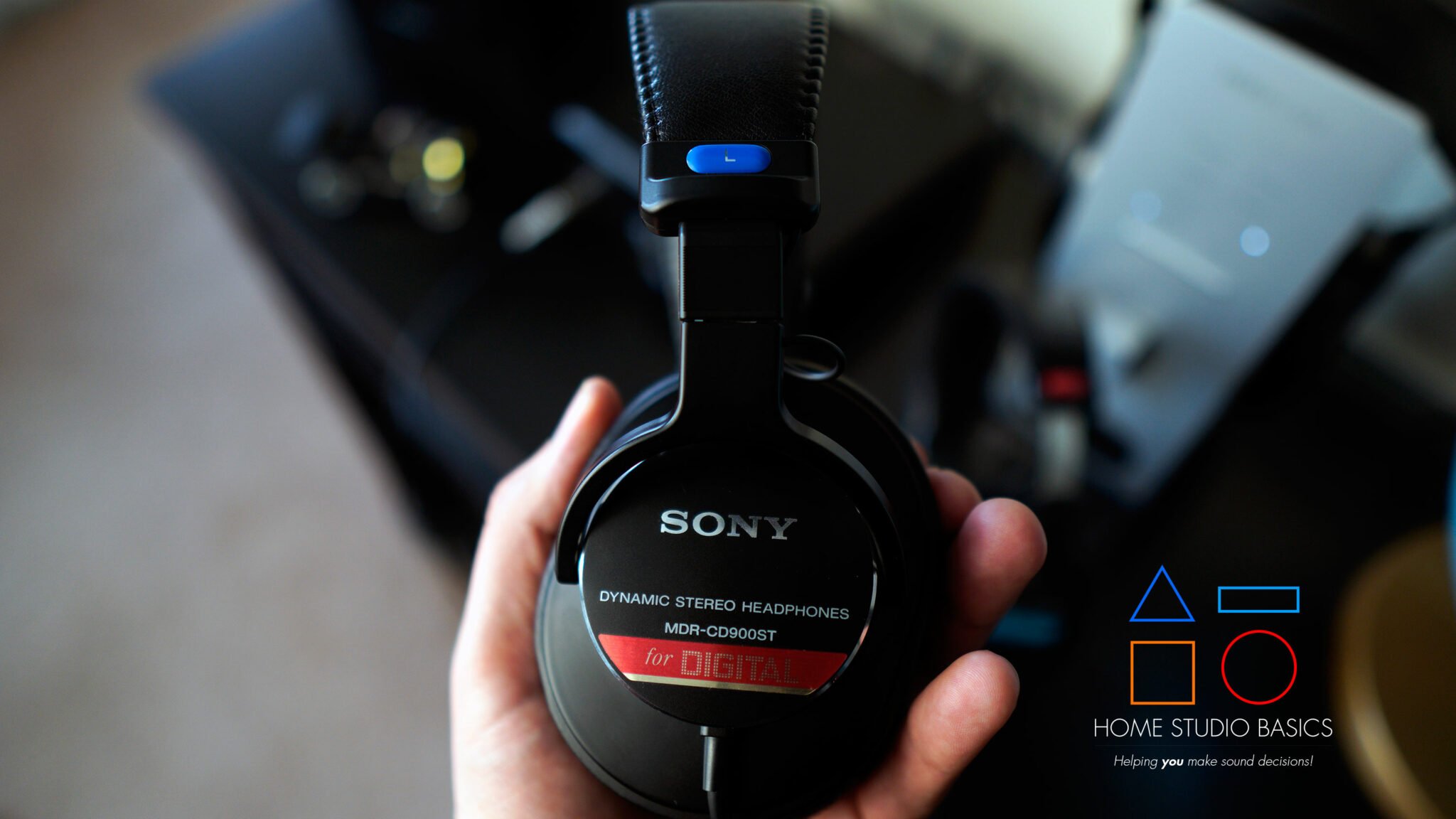 Sony MDR-CD900ST Review