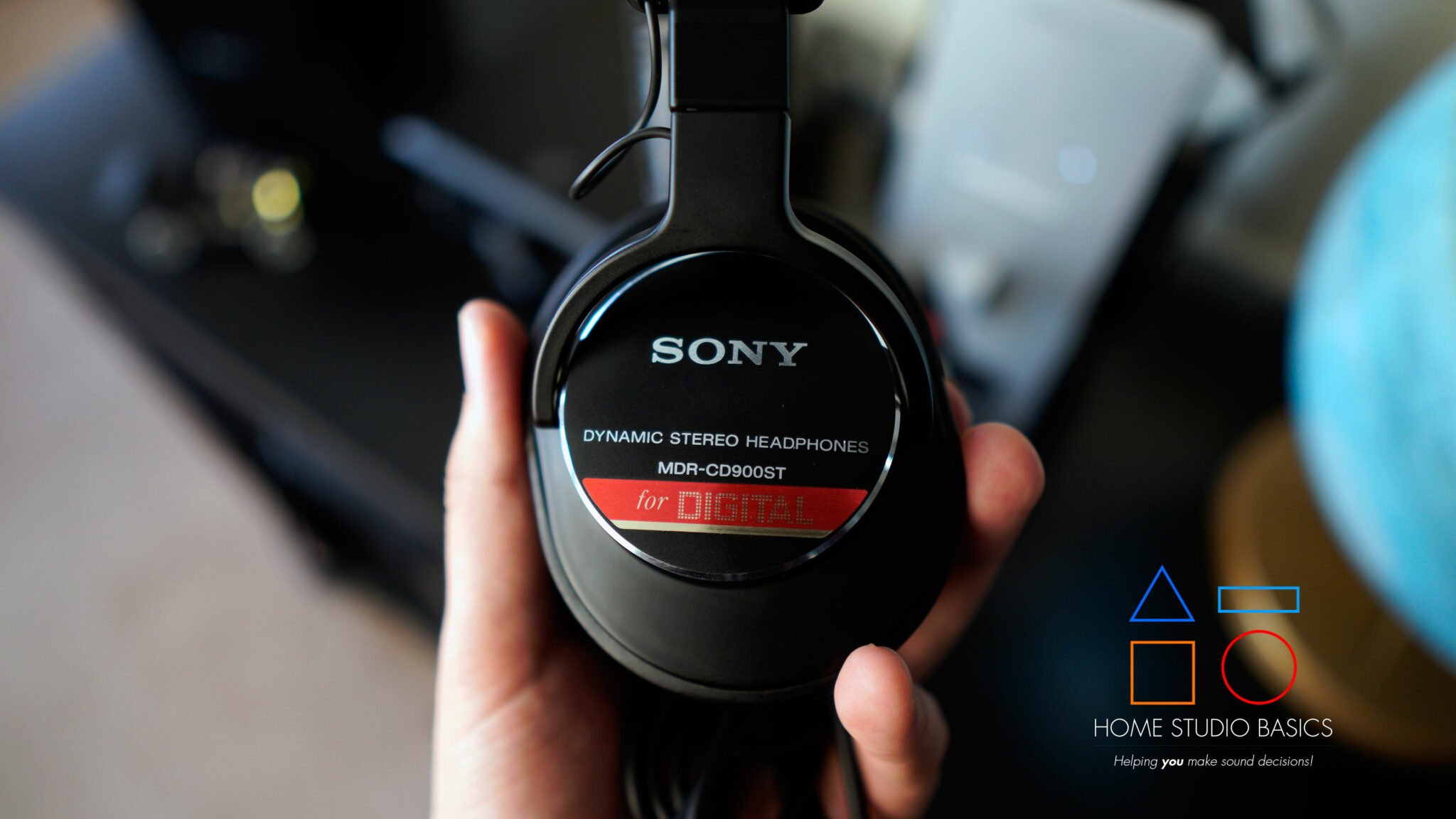 Sony MDR-CD900ST Review