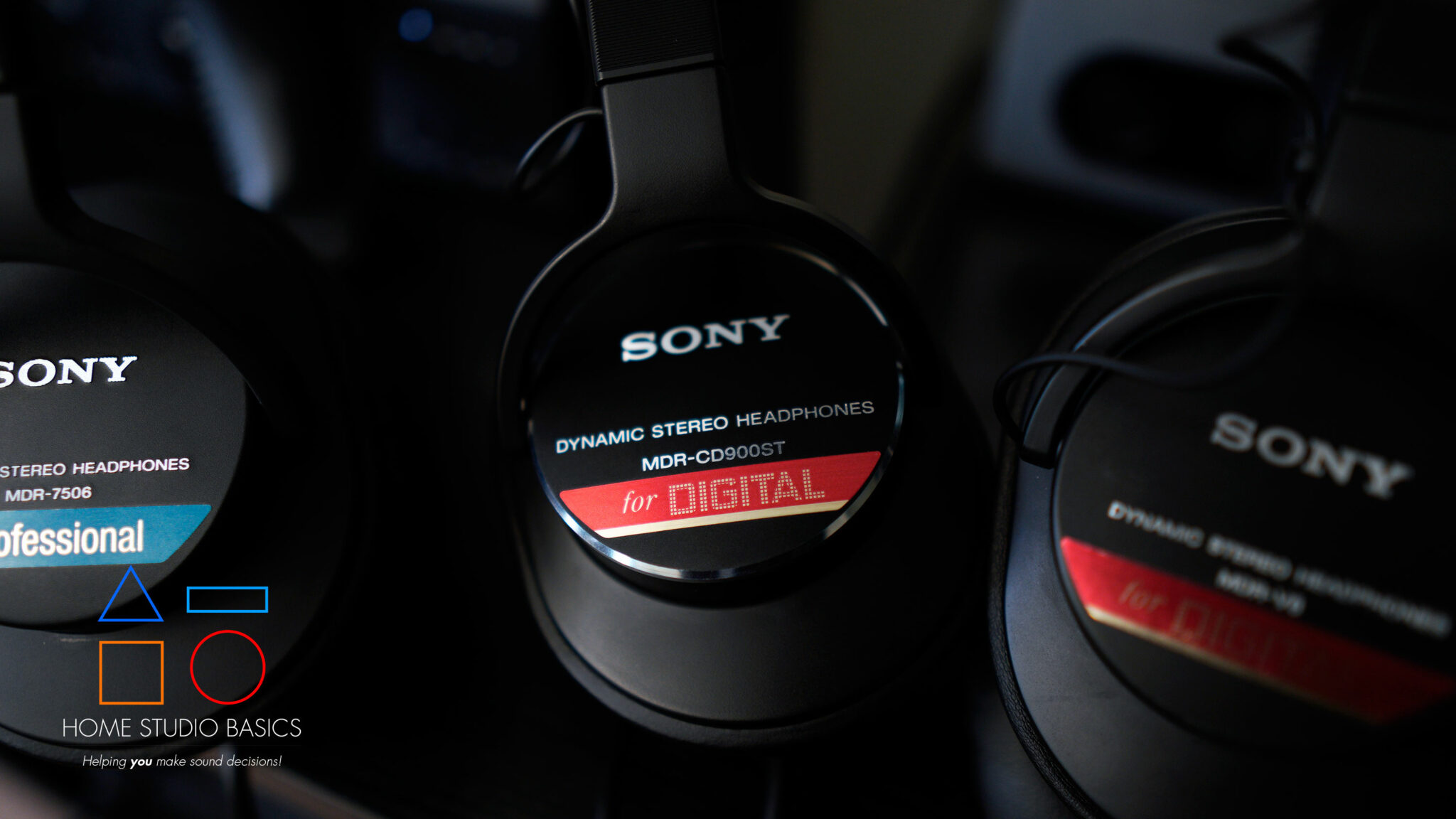 Sony MDR-CD900ST Review