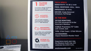 Westone Pro X10 Review