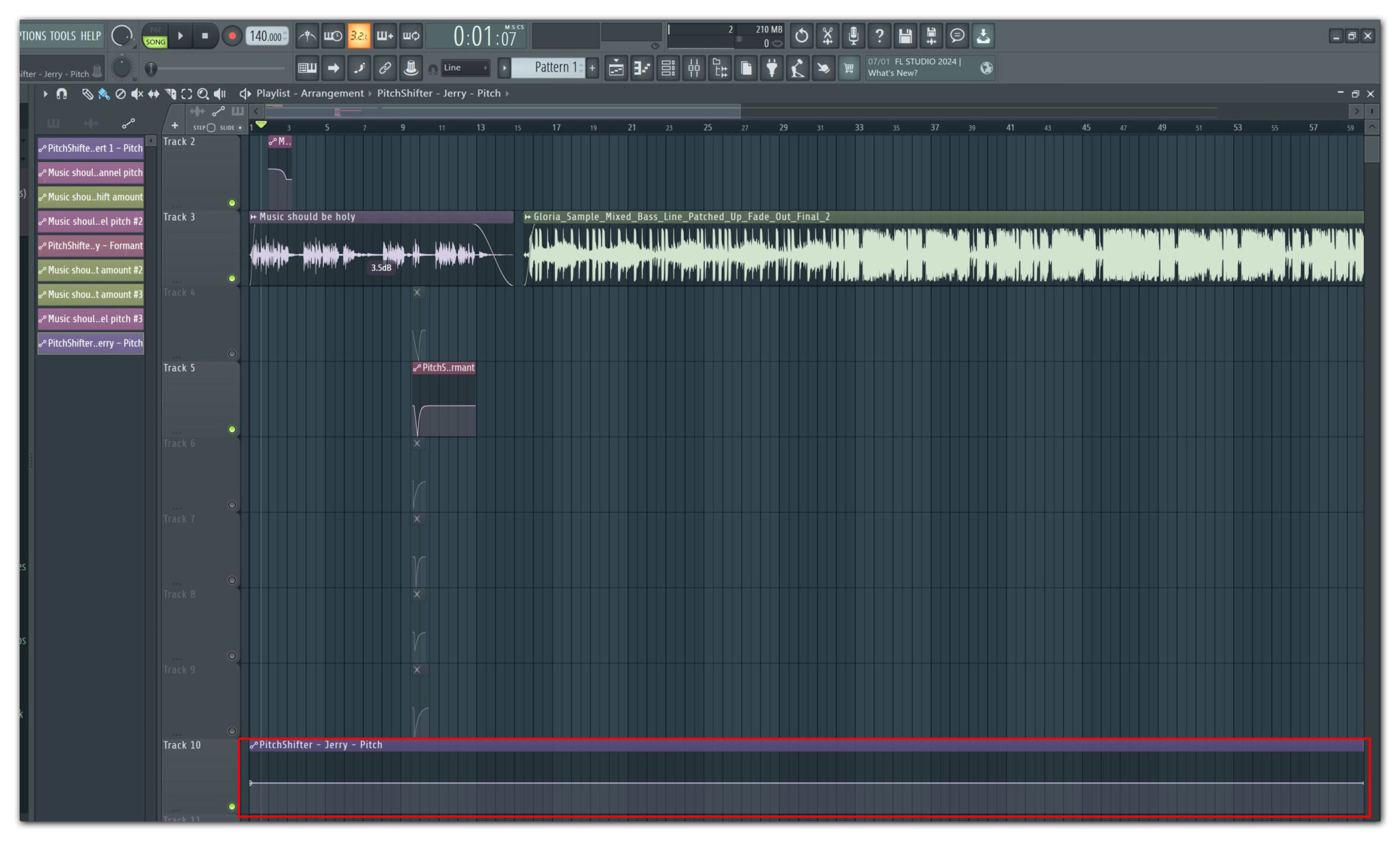 How To Pitch Shift Vocals In FL Studio - Home Studio Basics