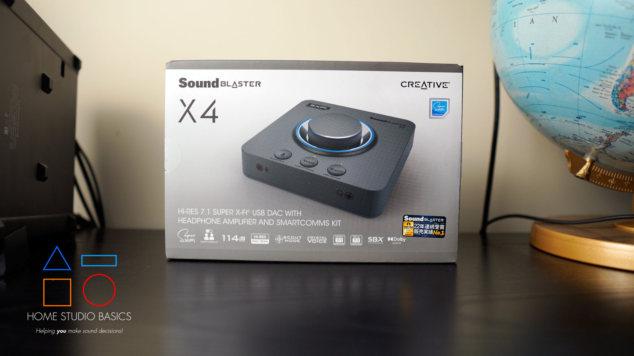 Creative SoundBlaster X4 Review