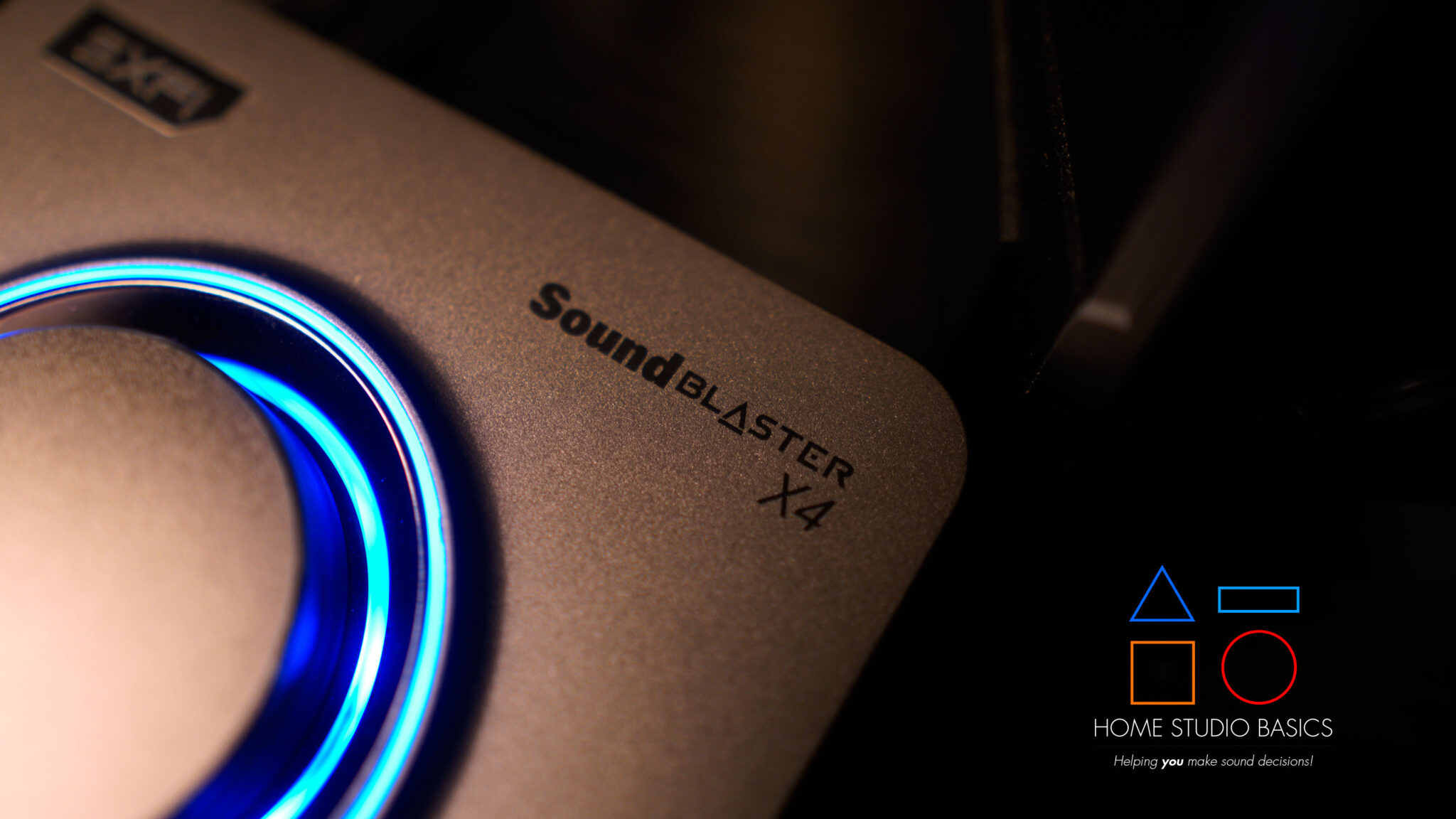 Creative SoundBlaster X4 Review