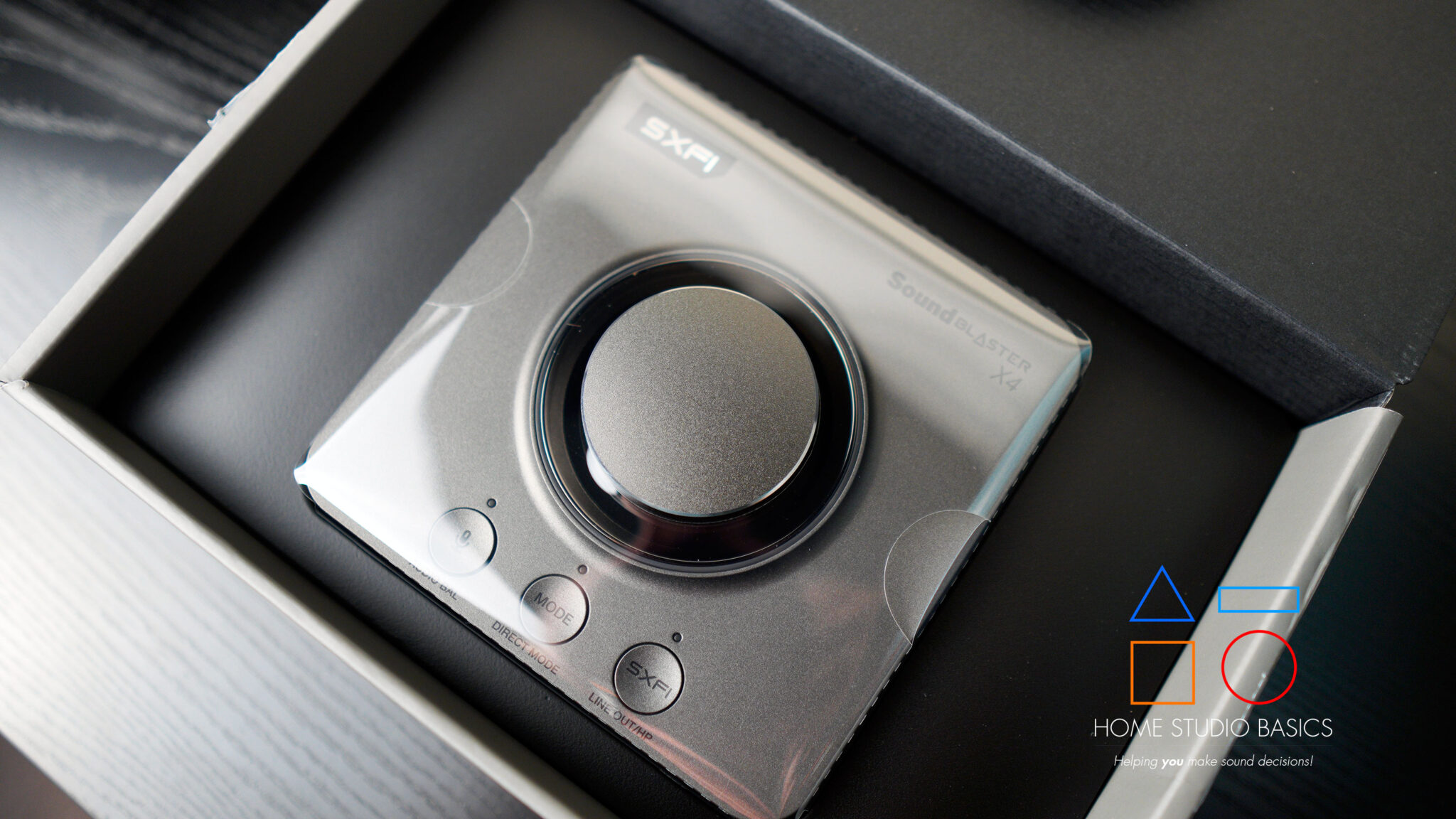 Creative SoundBlaster X4 Review