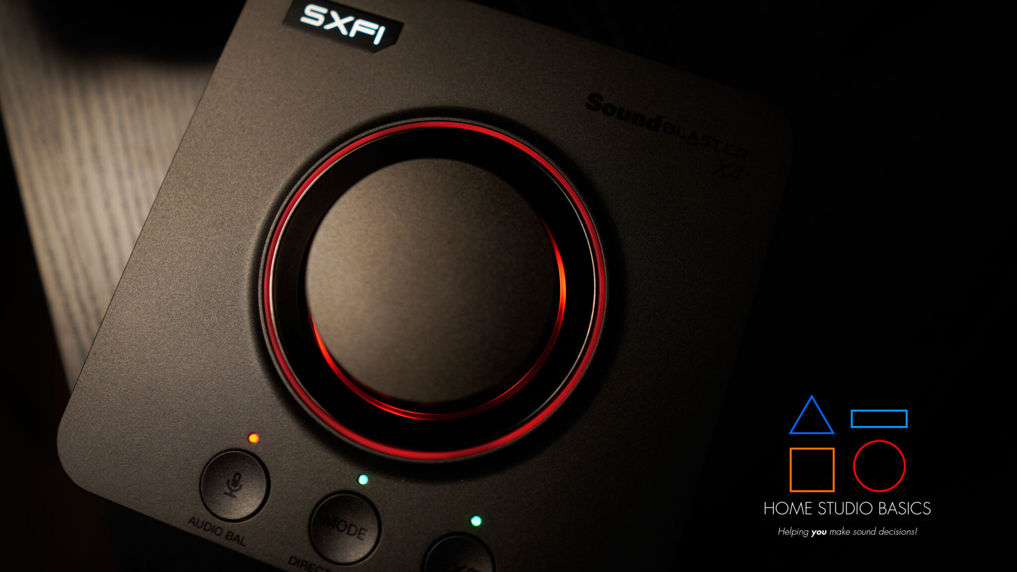 Creative SoundBlaster X4 Review