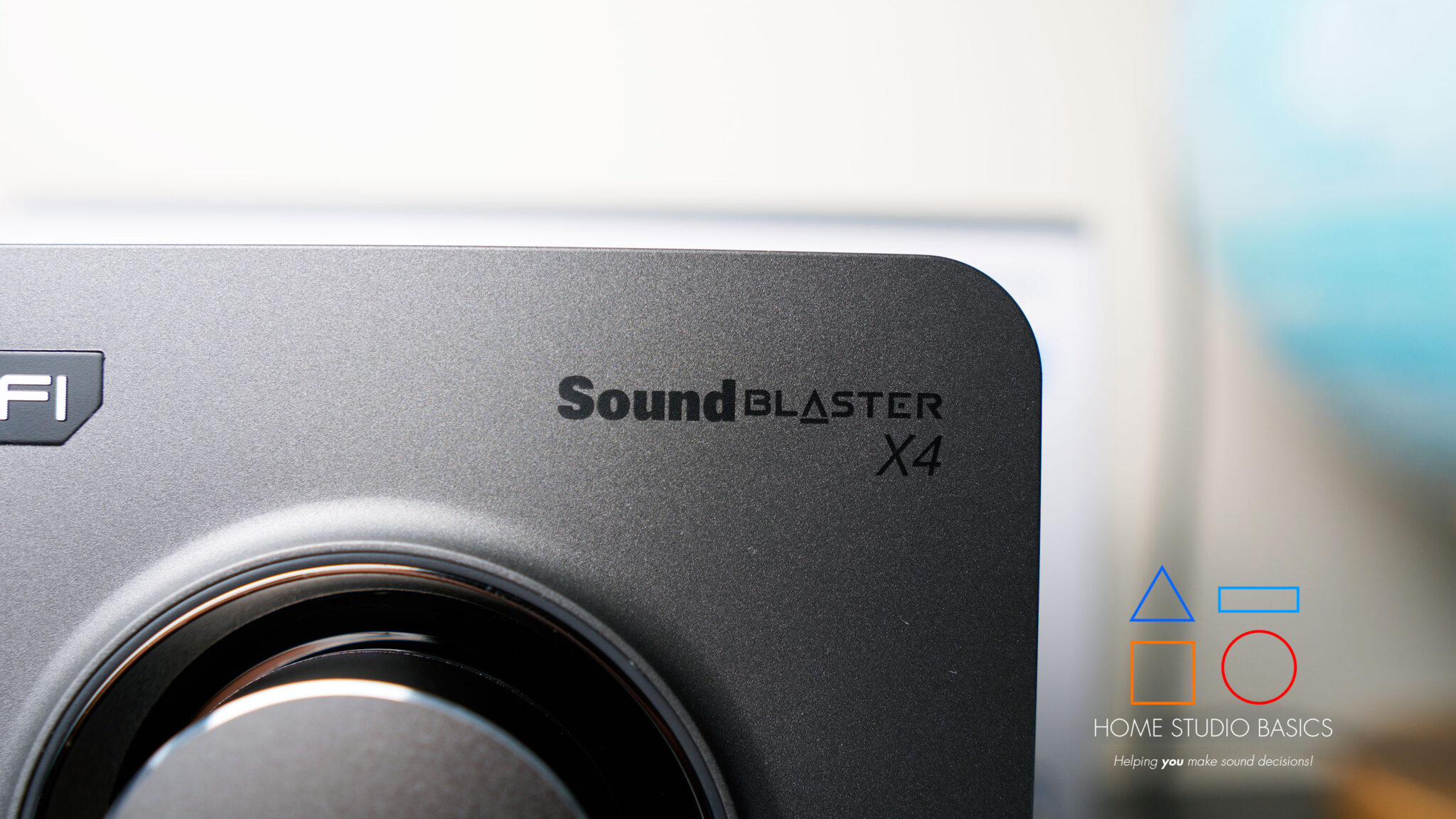 Creative SoundBlaster X4 Review