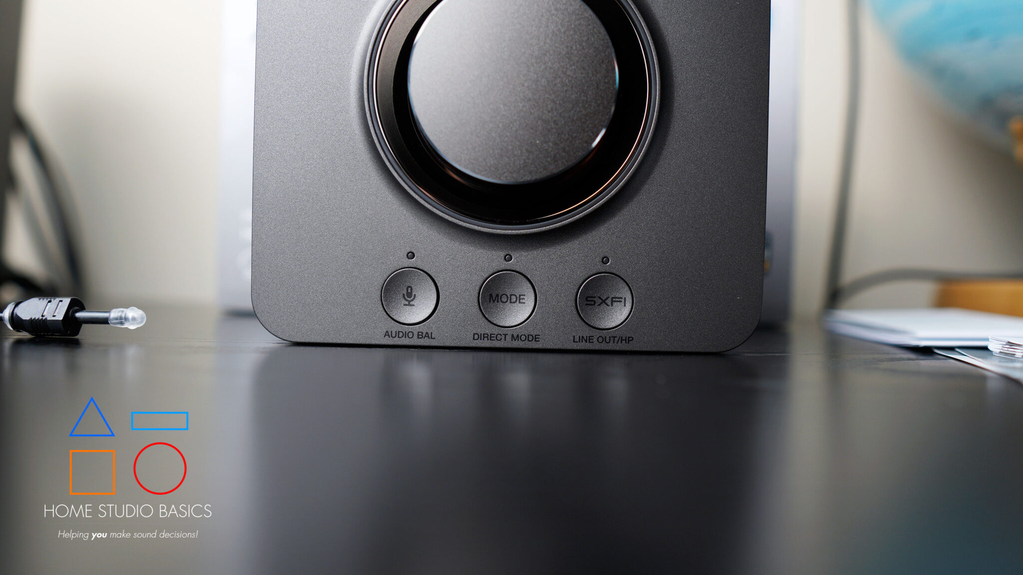 Creative SoundBlaster X4 Review