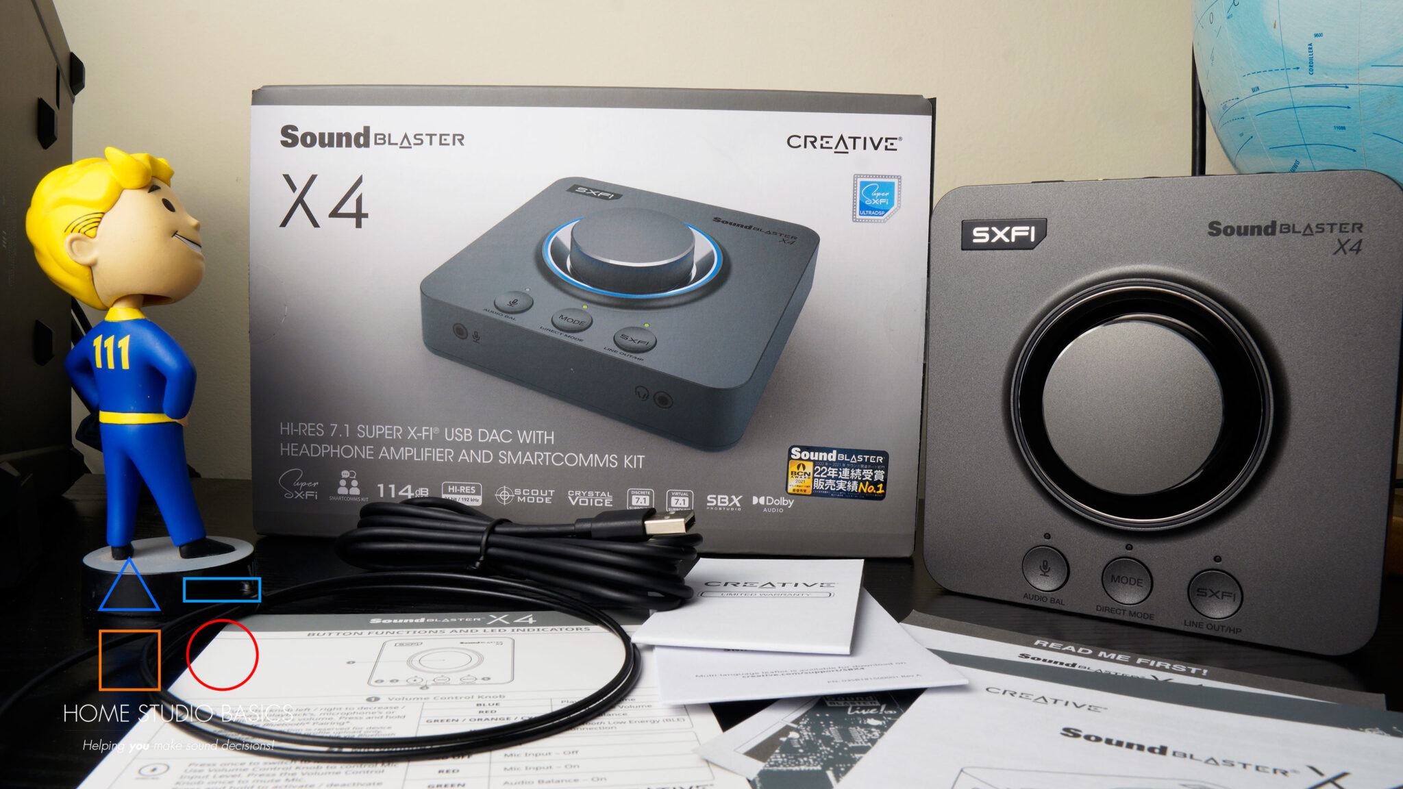 Creative SoundBlaster X4 Review