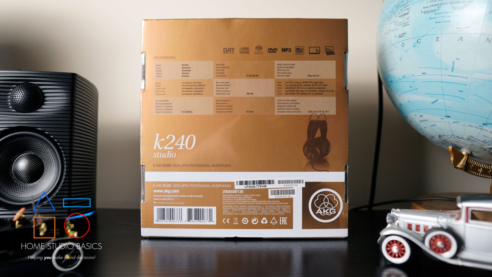 AKG K240 Studio Review