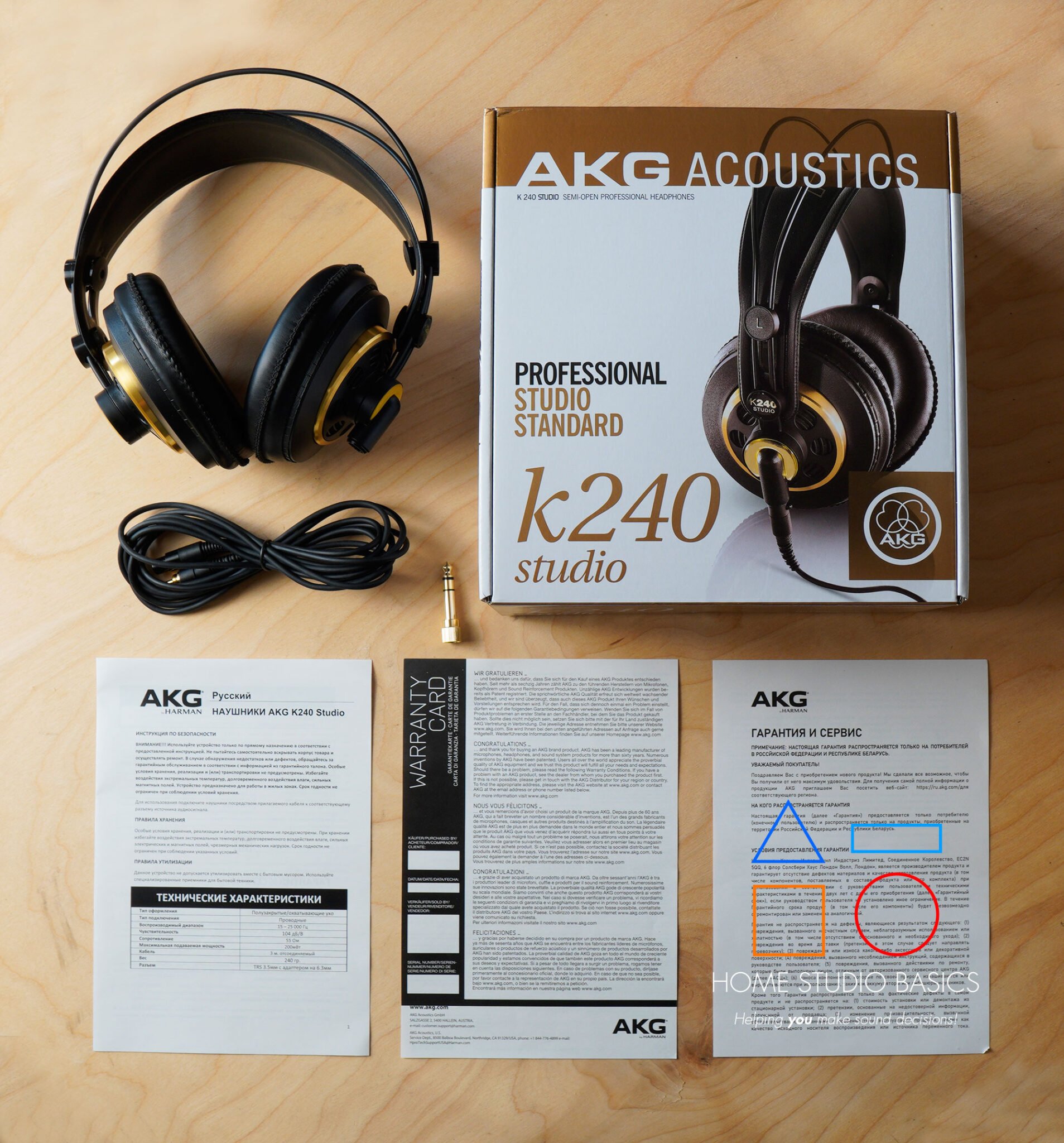 AKG K240 Studio Review