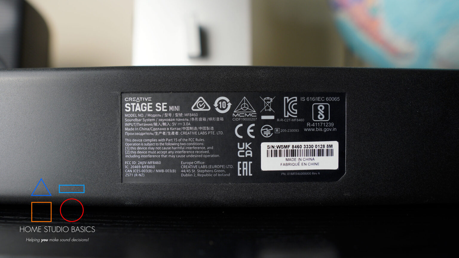 Creative Stage SE Mini Review: You Get What You Pay For? - Home Studio ...