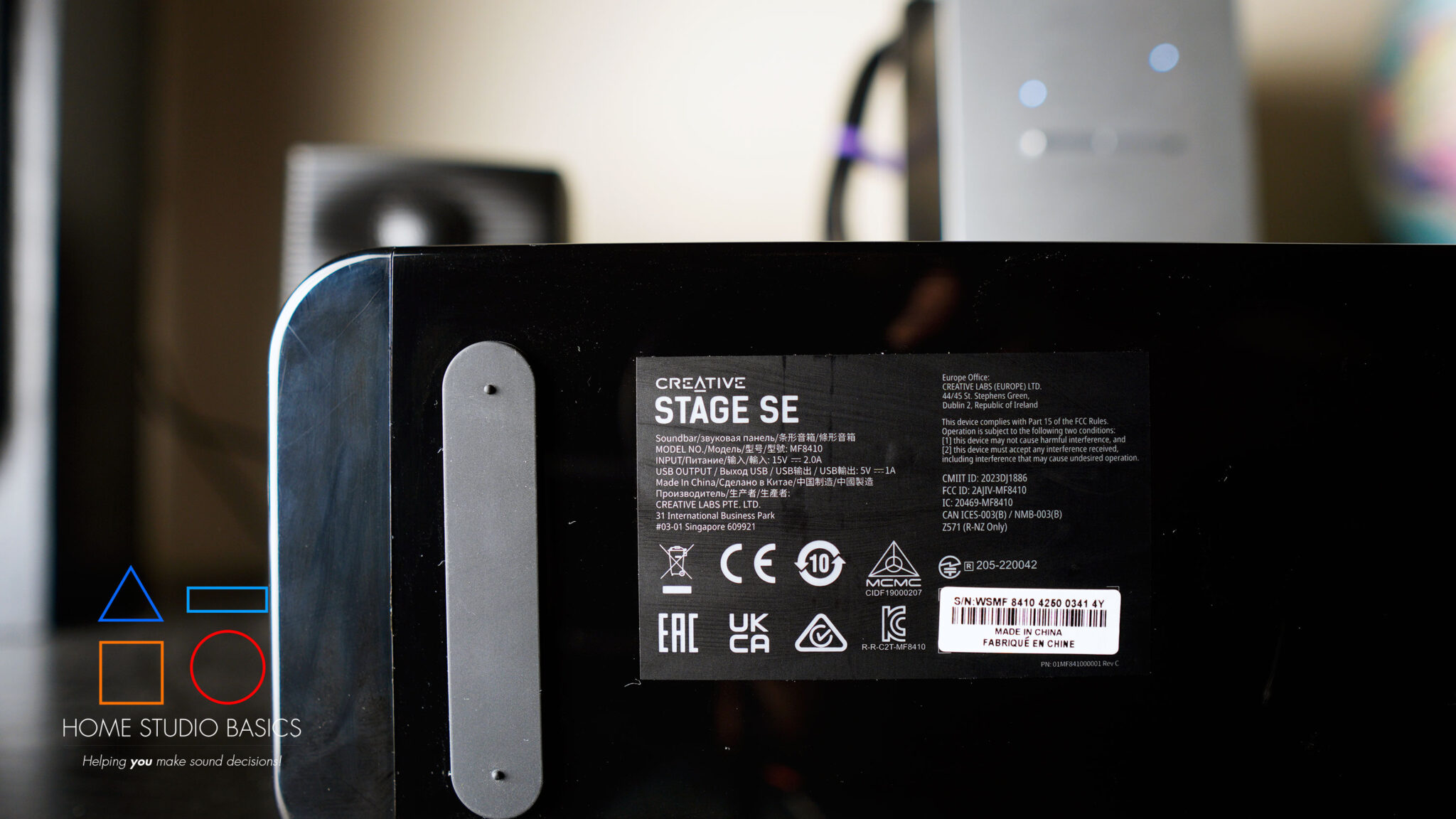 Creative Stage SE Review