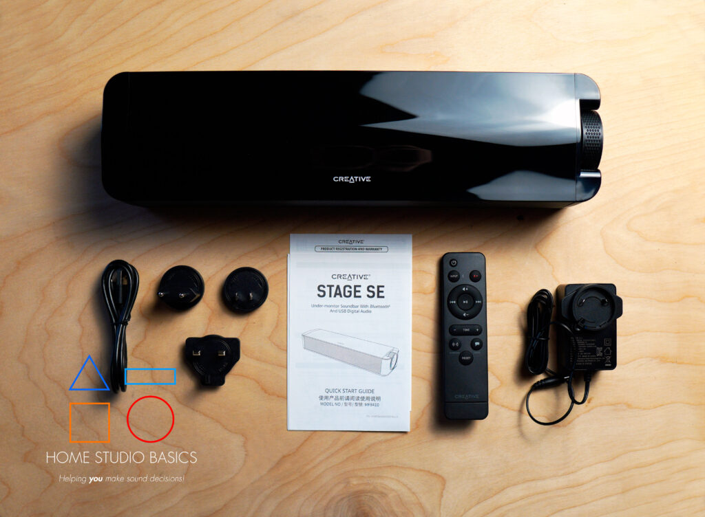 Creative Stage SE Review: A Step In The Right Direction? - Home Studio ...