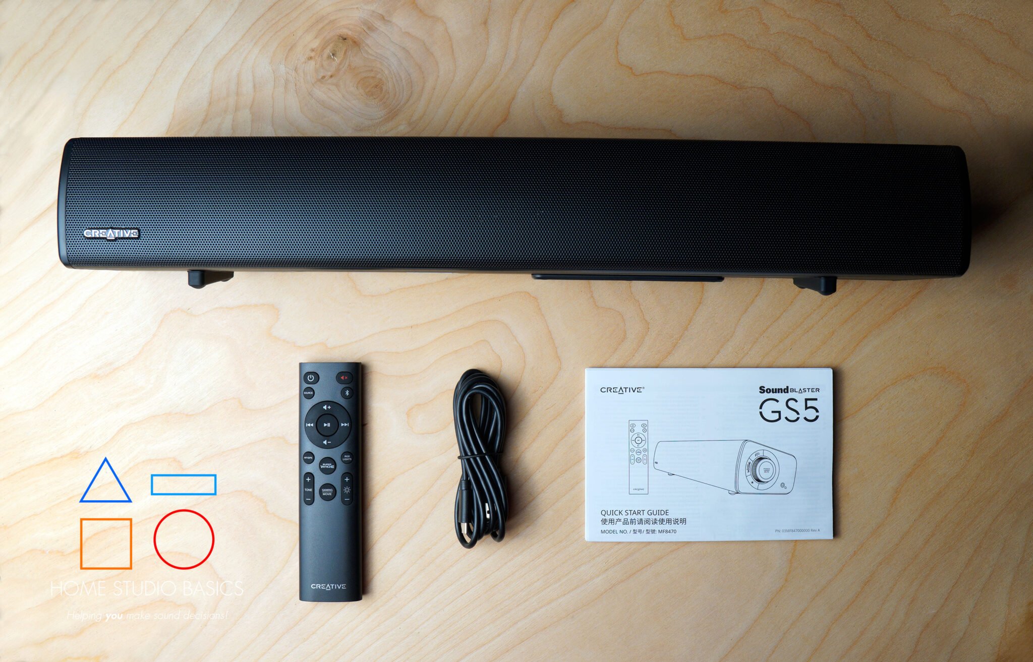 Creative SoundBlaster GS5 Review