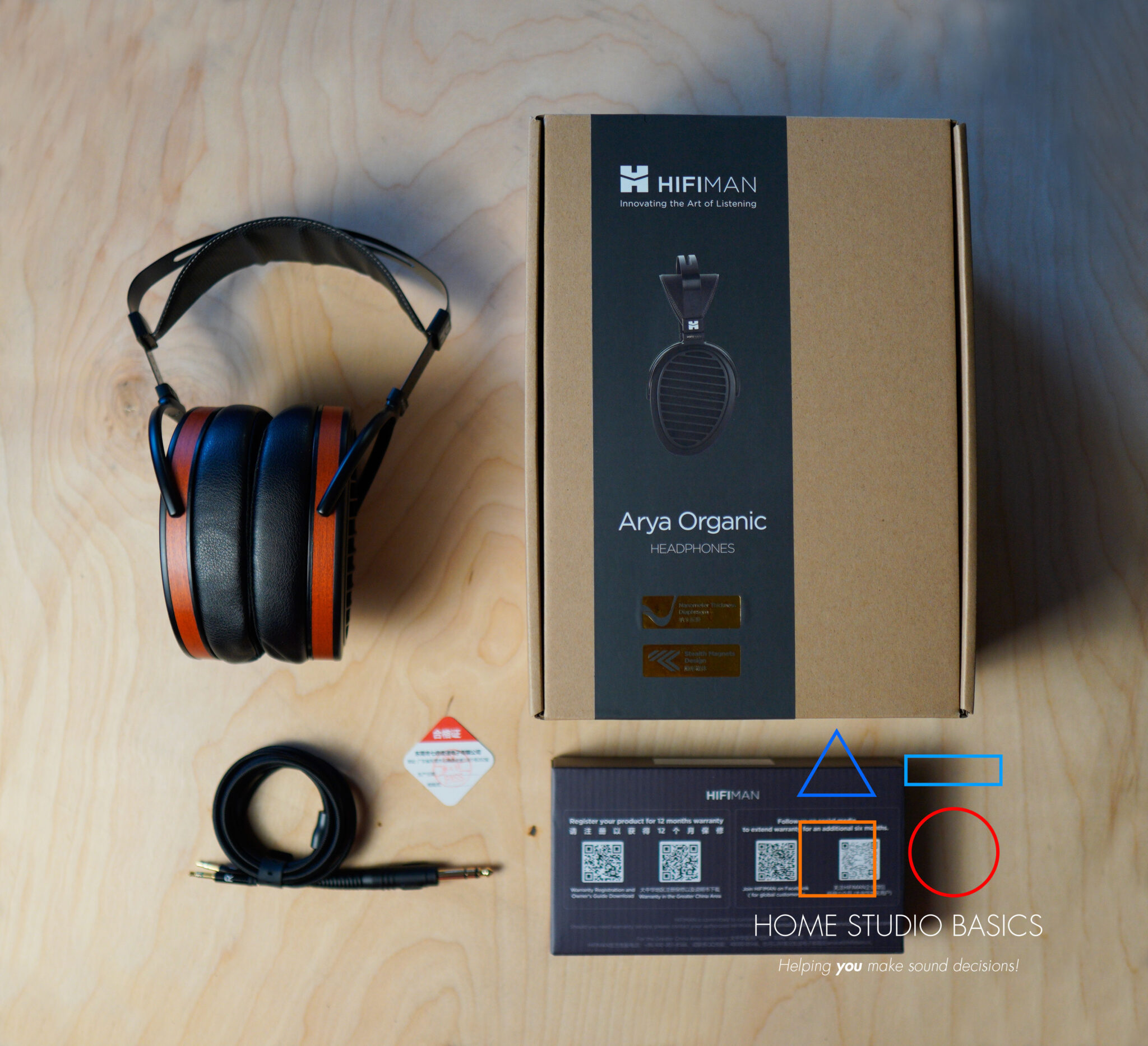 HIFIMAN Arya Organic Review