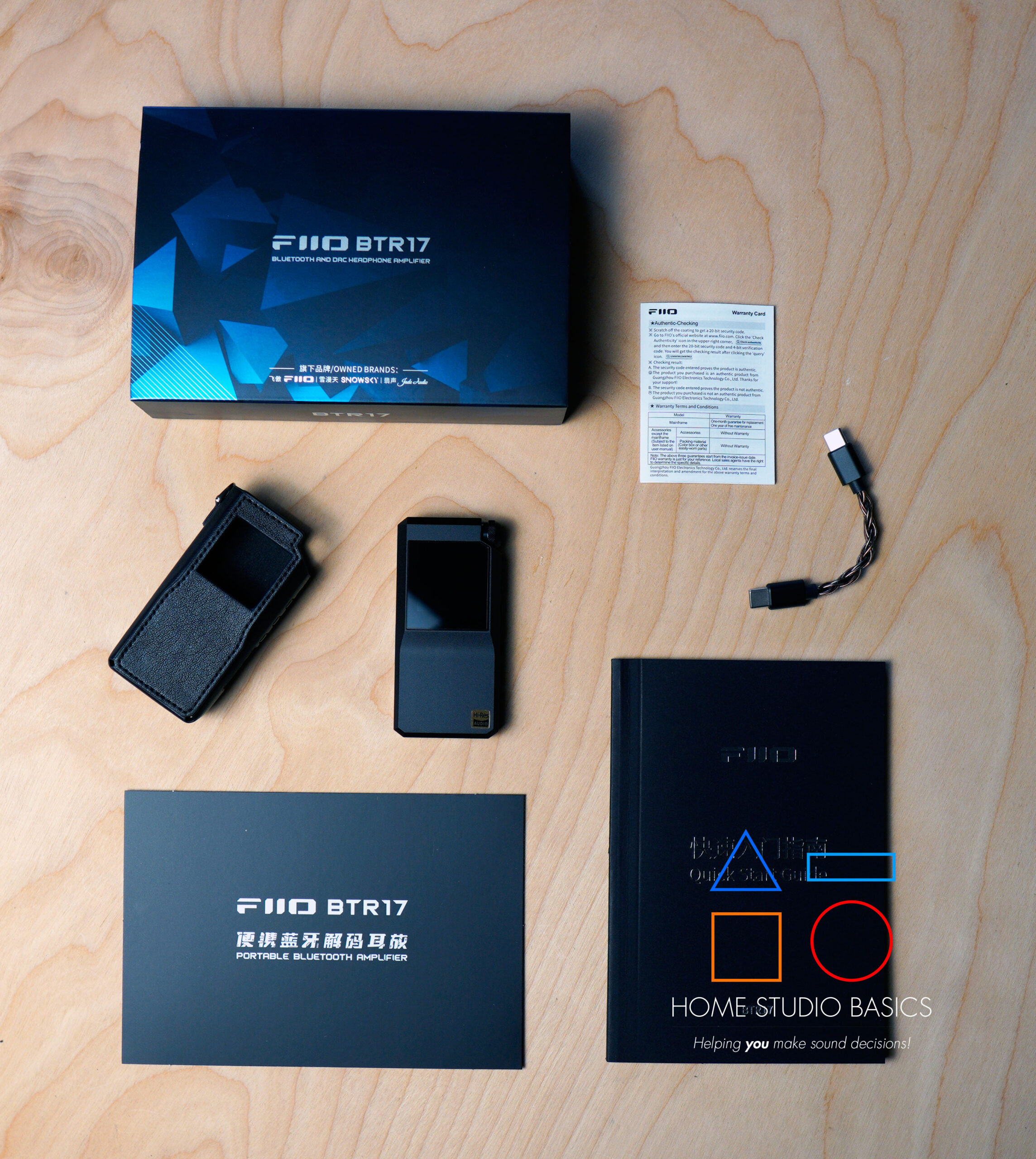 FiiO BTR17 Review