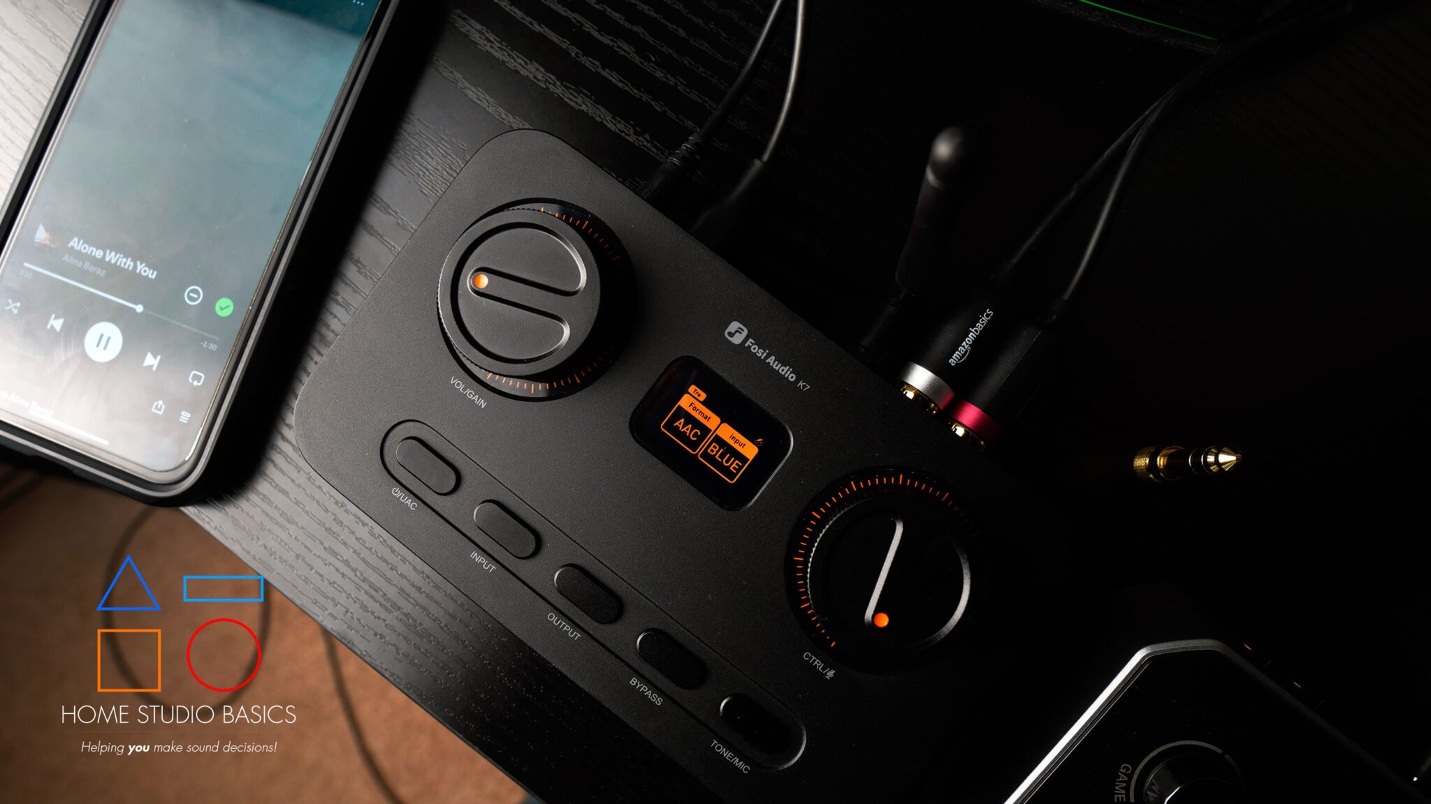 Fosi Audio K7 Review