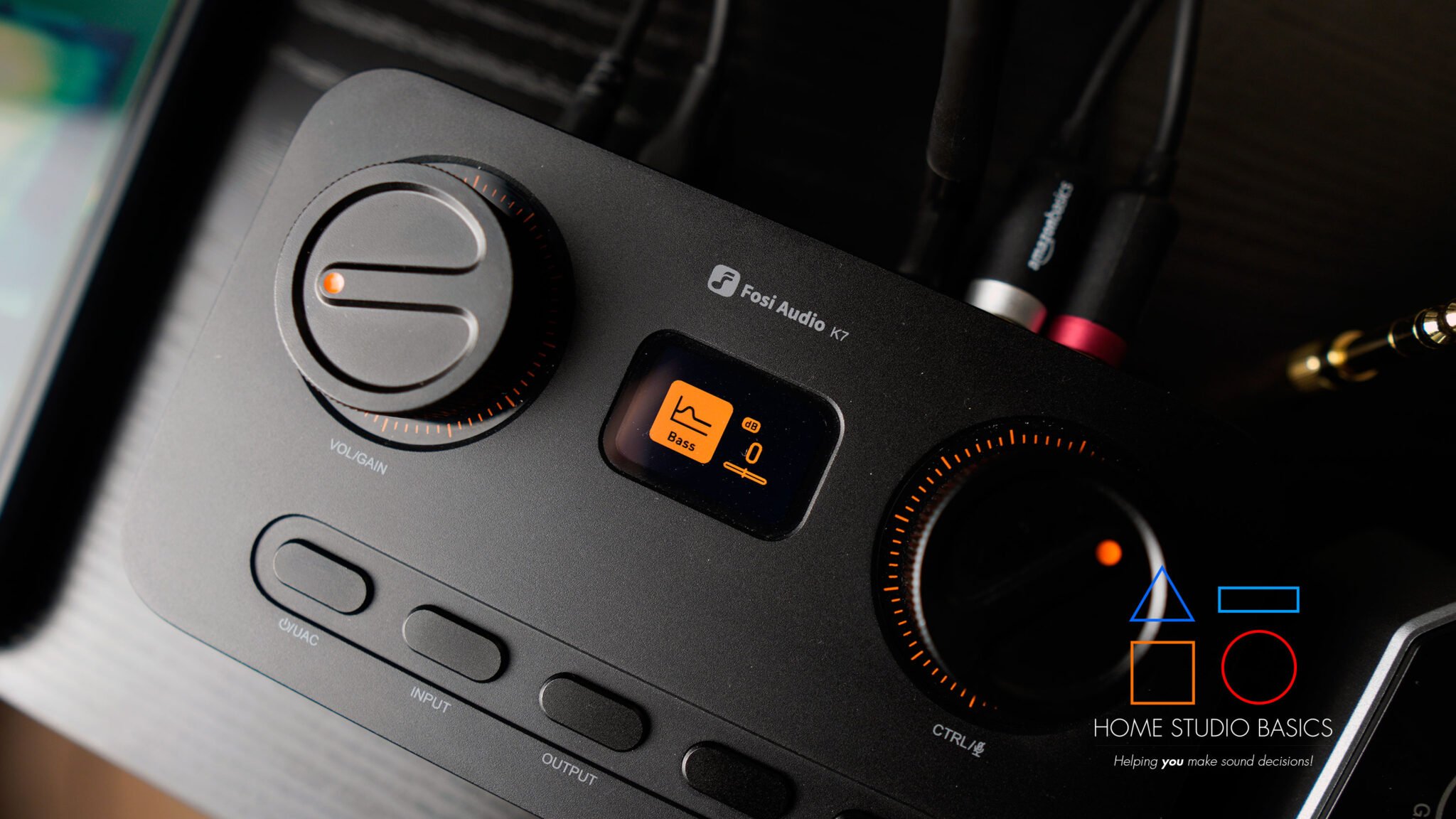 Fosi Audio K7 Review