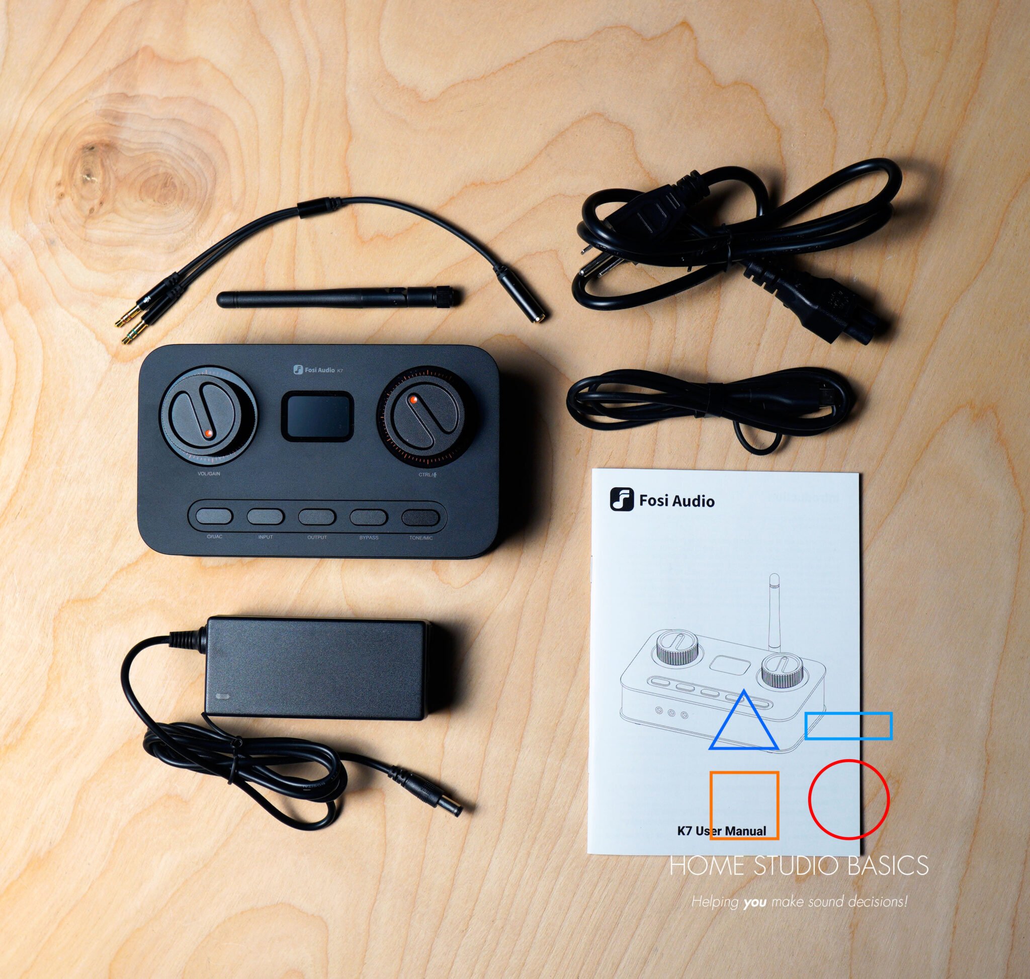 Fosi Audio K7 Review