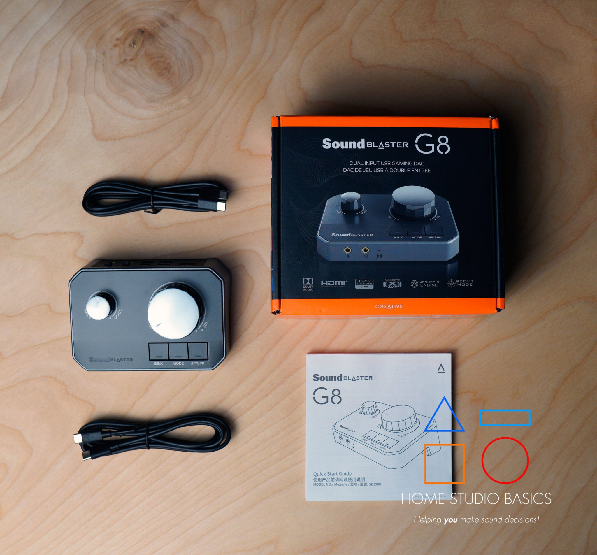 Creative SoundBlaster G8 Review