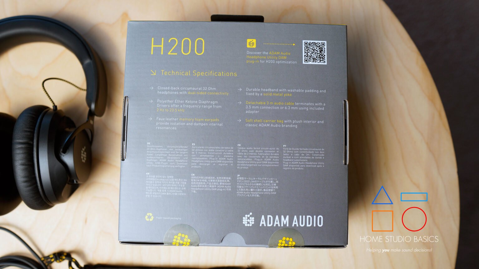 Adam Audio H200 Review