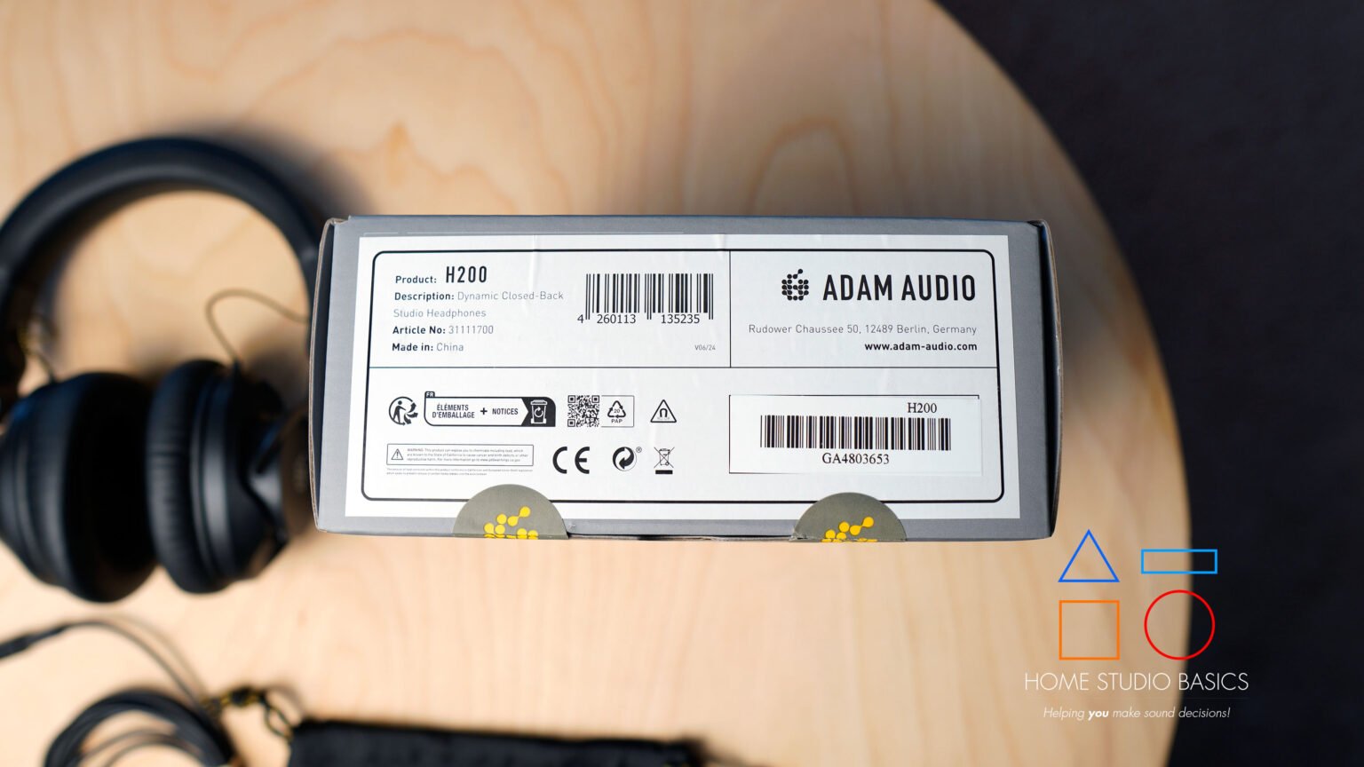 Adam Audio H200 Review