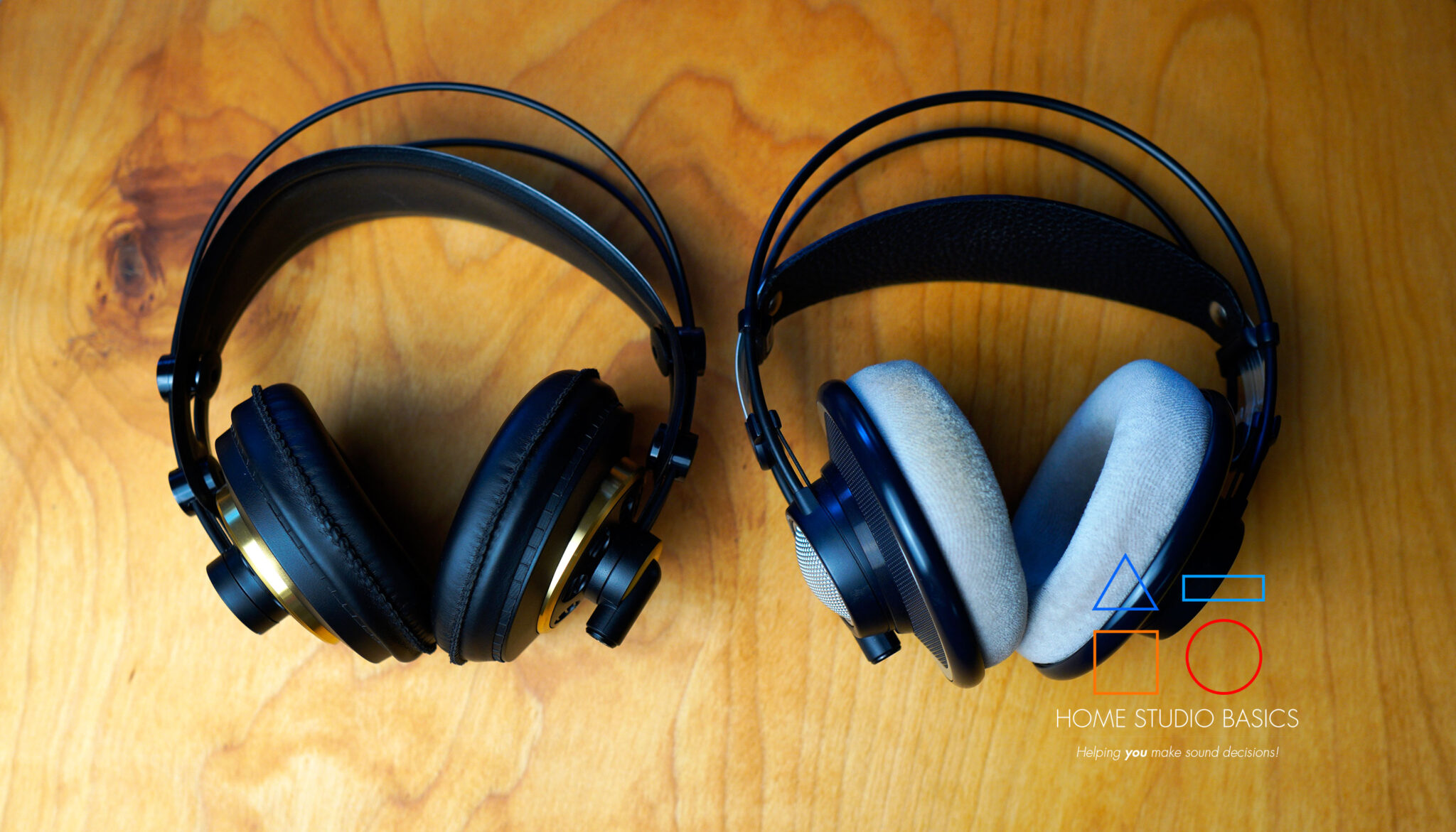 AKG K702 vs. K240 Studio