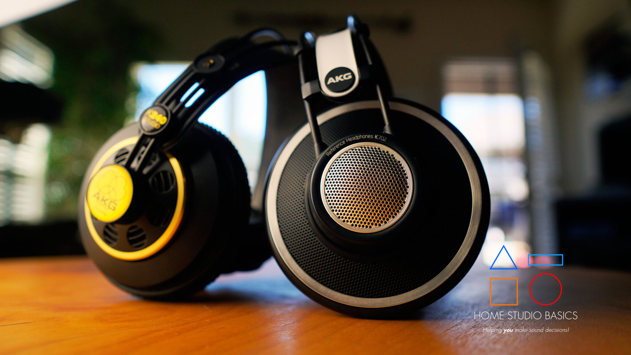 AKG K702 vs. K240 Studio