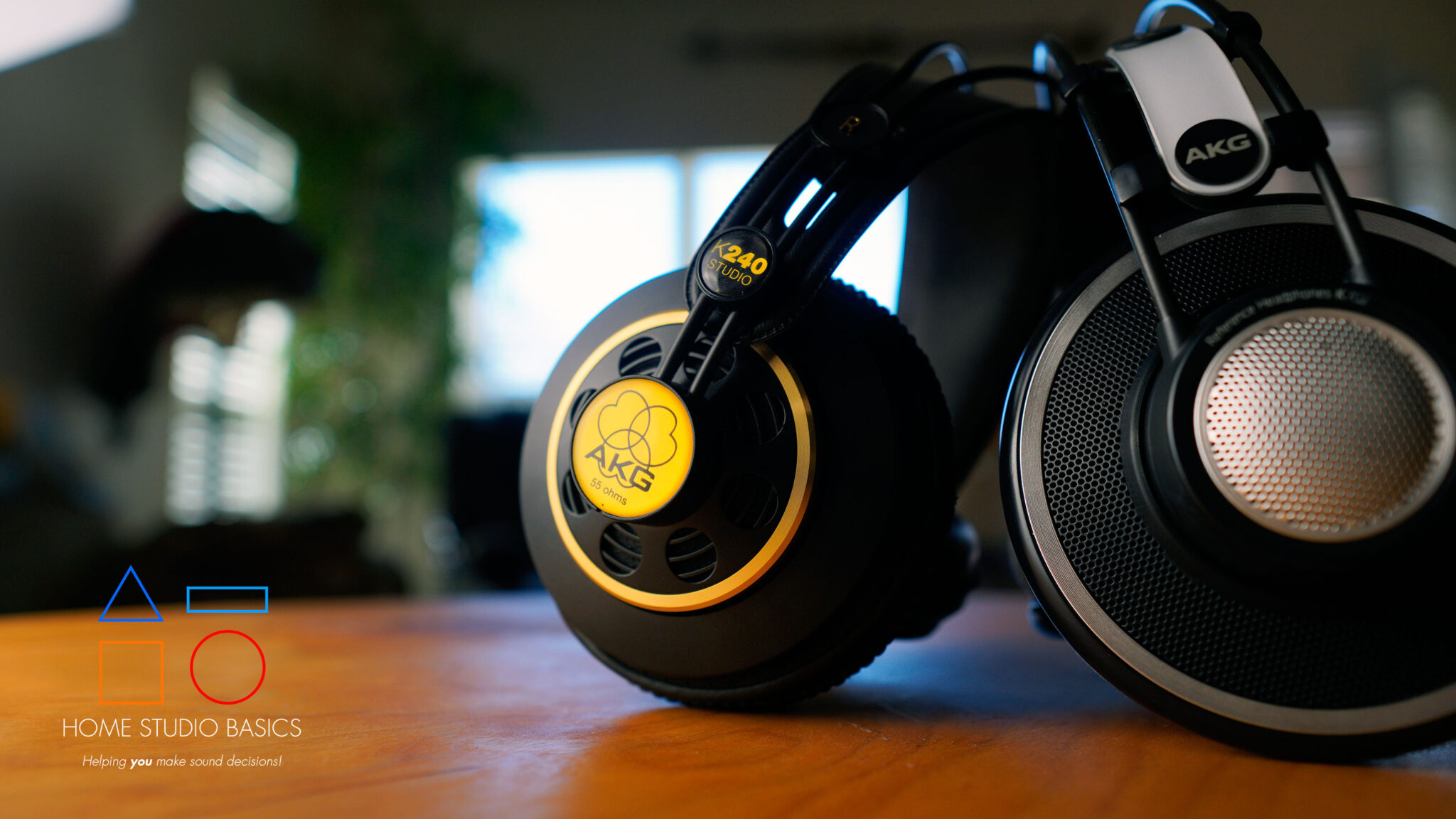 AKG K702 vs. K240 Studio