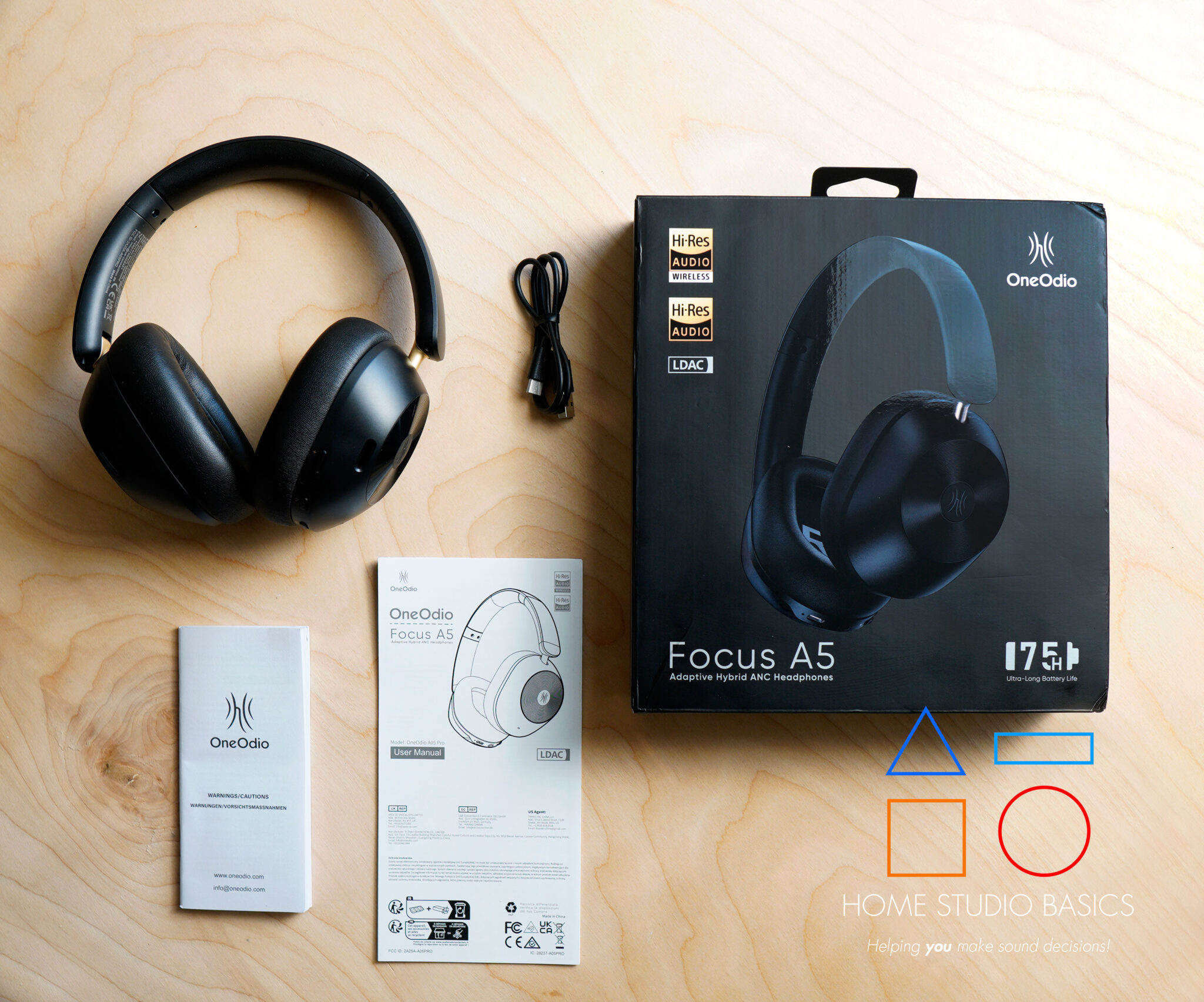 OneOdio Focus A5Review