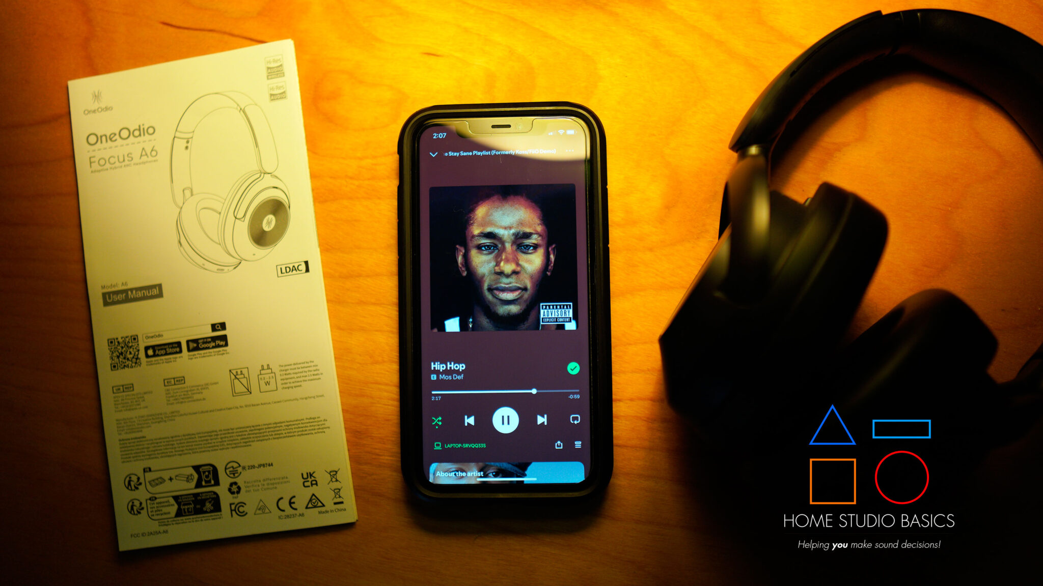 OneOdio Focus A6 Review