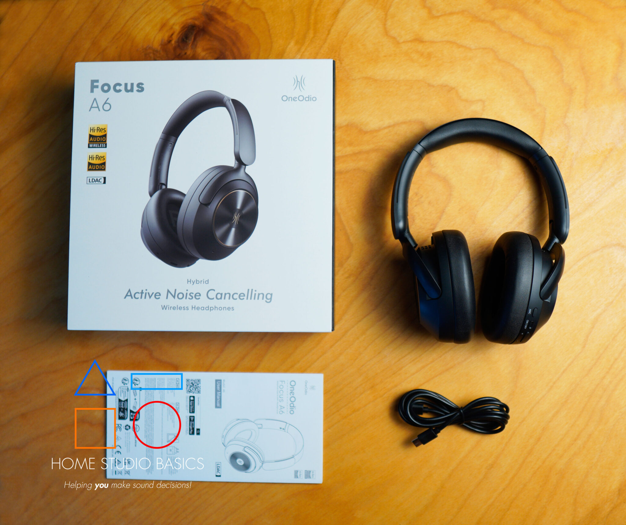 OneOdio Focus A6 Review